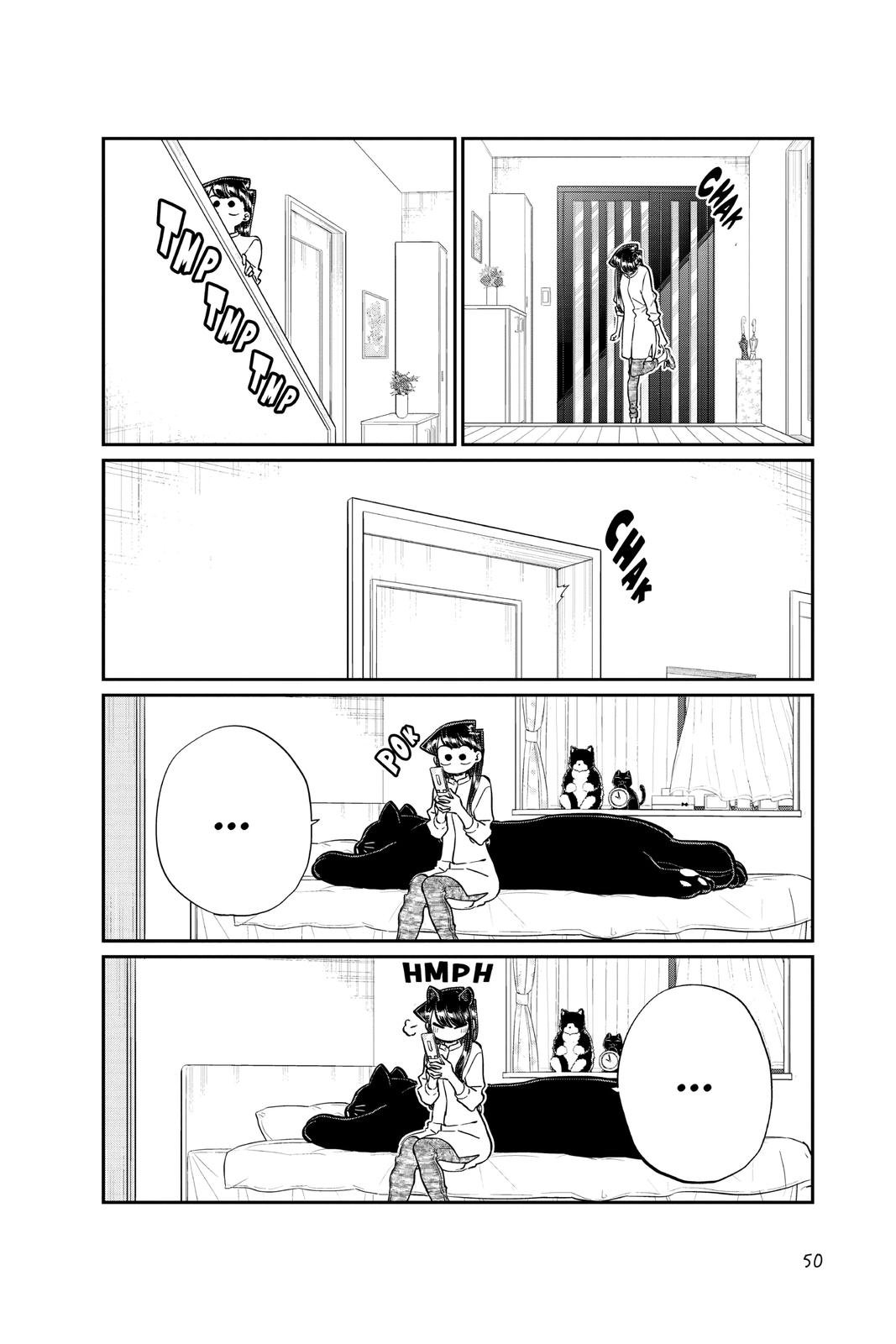 Read Komi Can't Communicate Manga Online