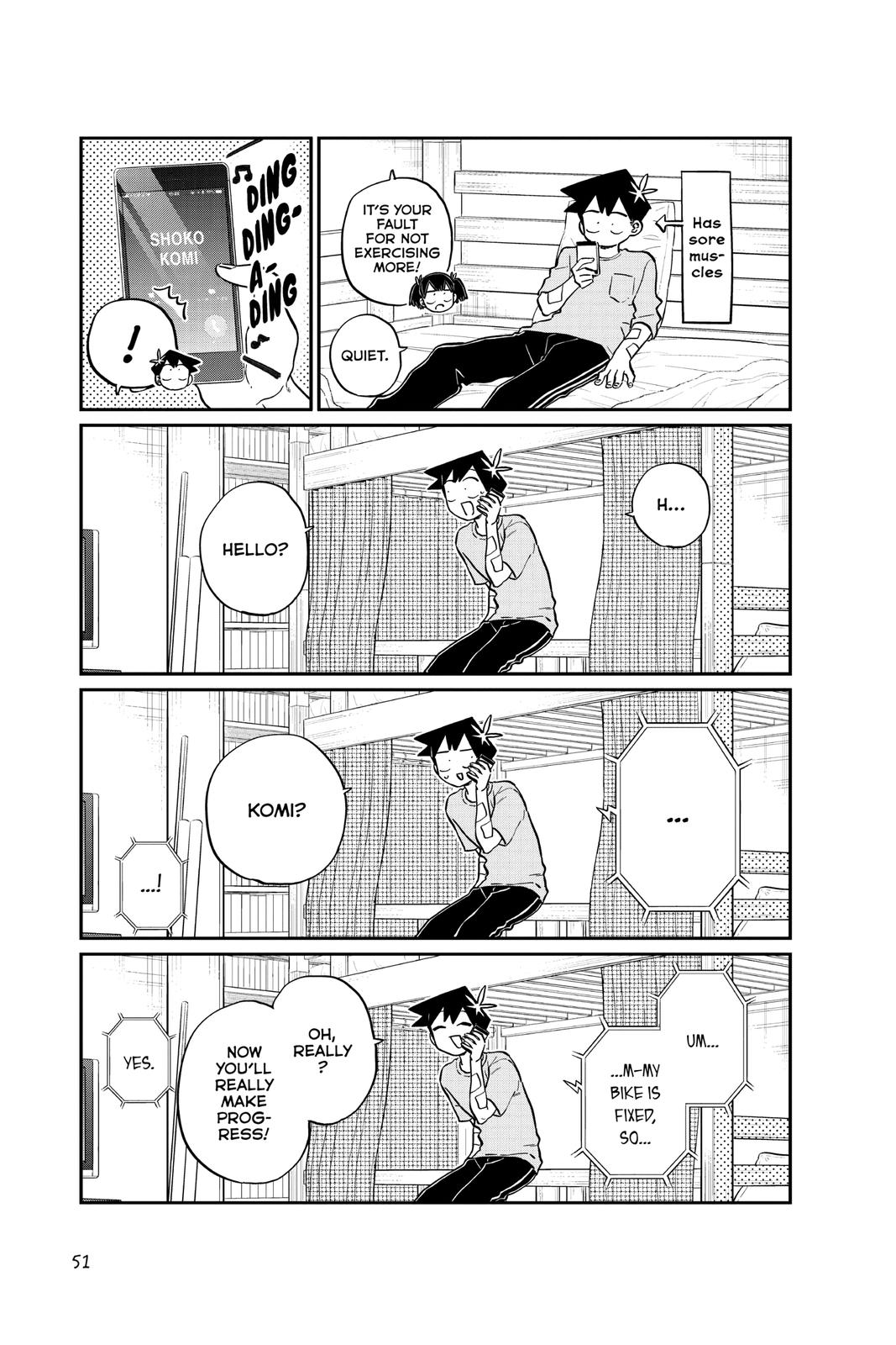 Read Komi Can't Communicate Manga Online