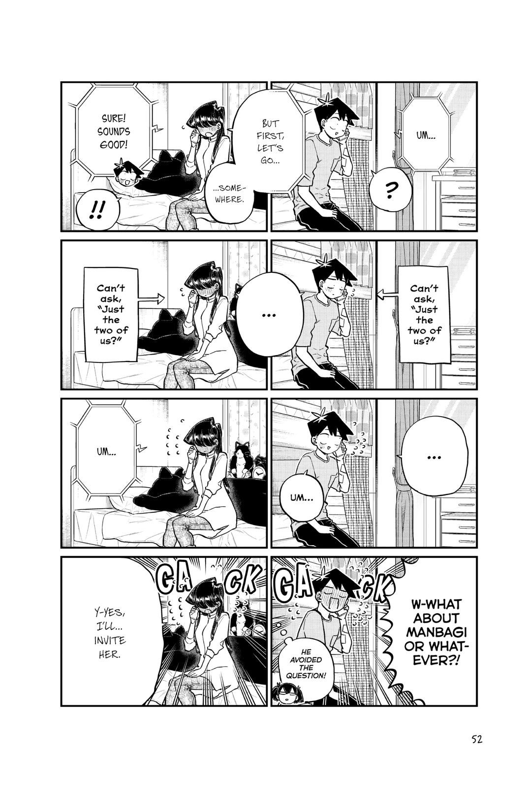 Read Komi Can't Communicate Manga Online