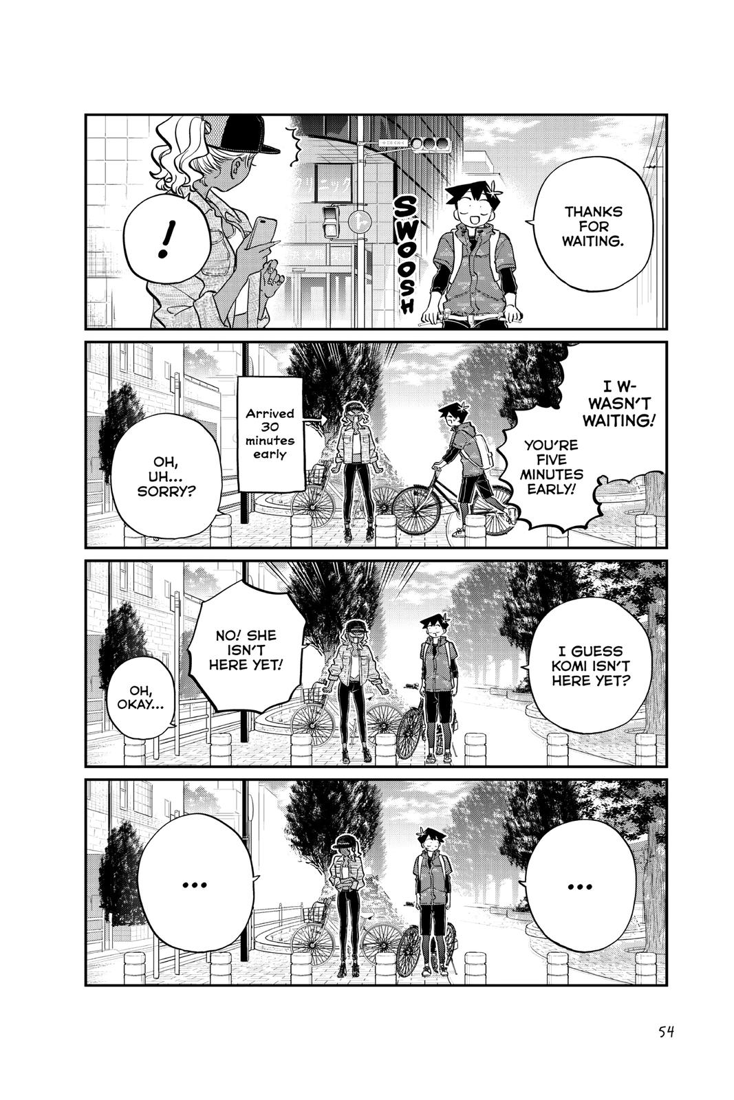 Read Komi Can't Communicate Manga Online