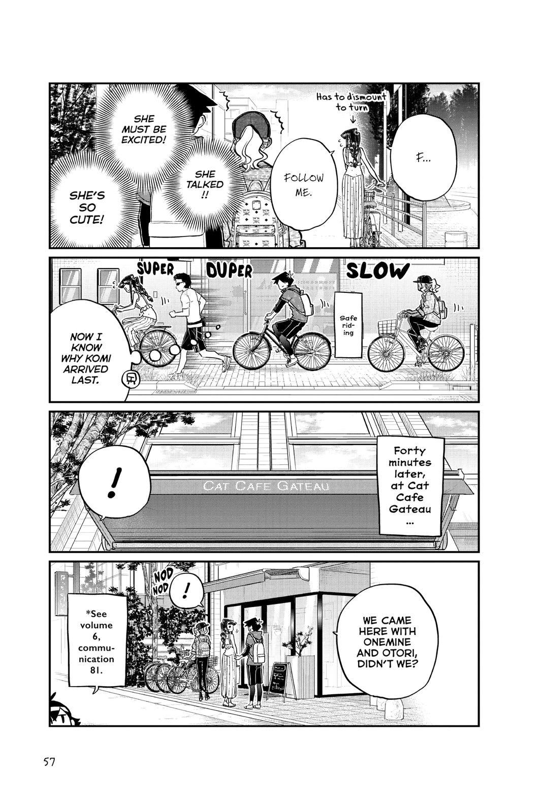 Read Komi Can't Communicate Manga Online