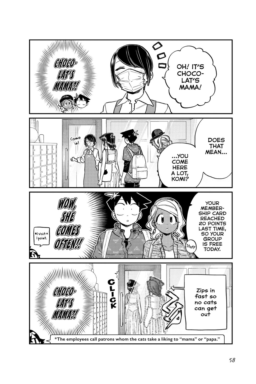 Read Komi Can't Communicate Manga Online