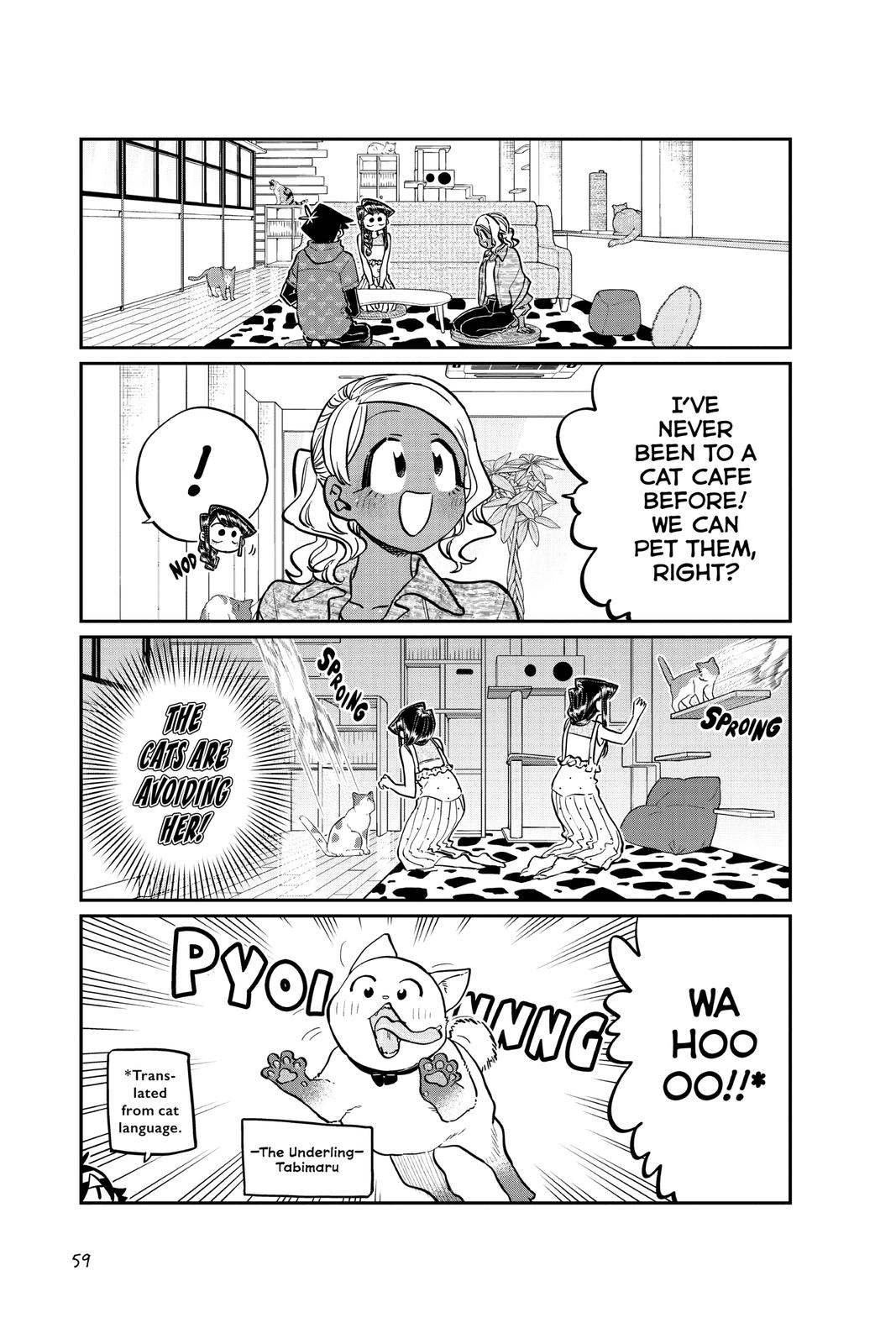 Read Komi Can't Communicate Manga Online