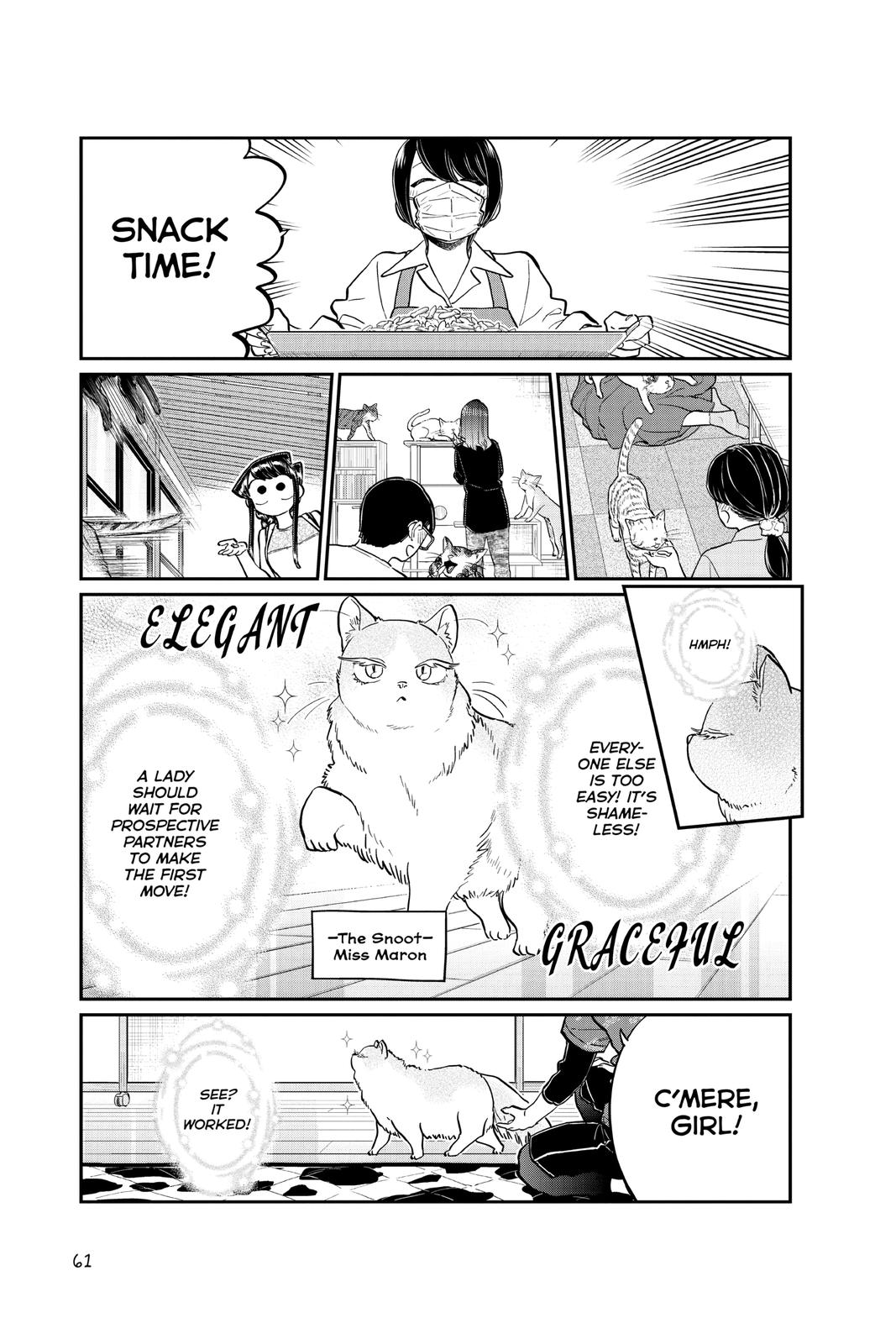 Read Komi Can't Communicate Manga Online