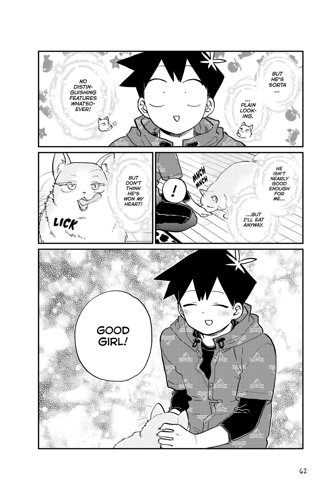 Read Komi Can't Communicate Manga Online