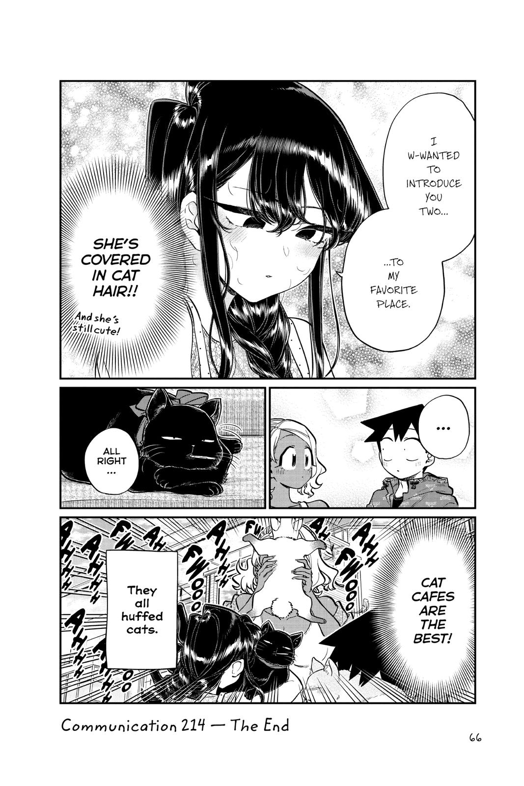 Read Komi Can't Communicate Manga Online