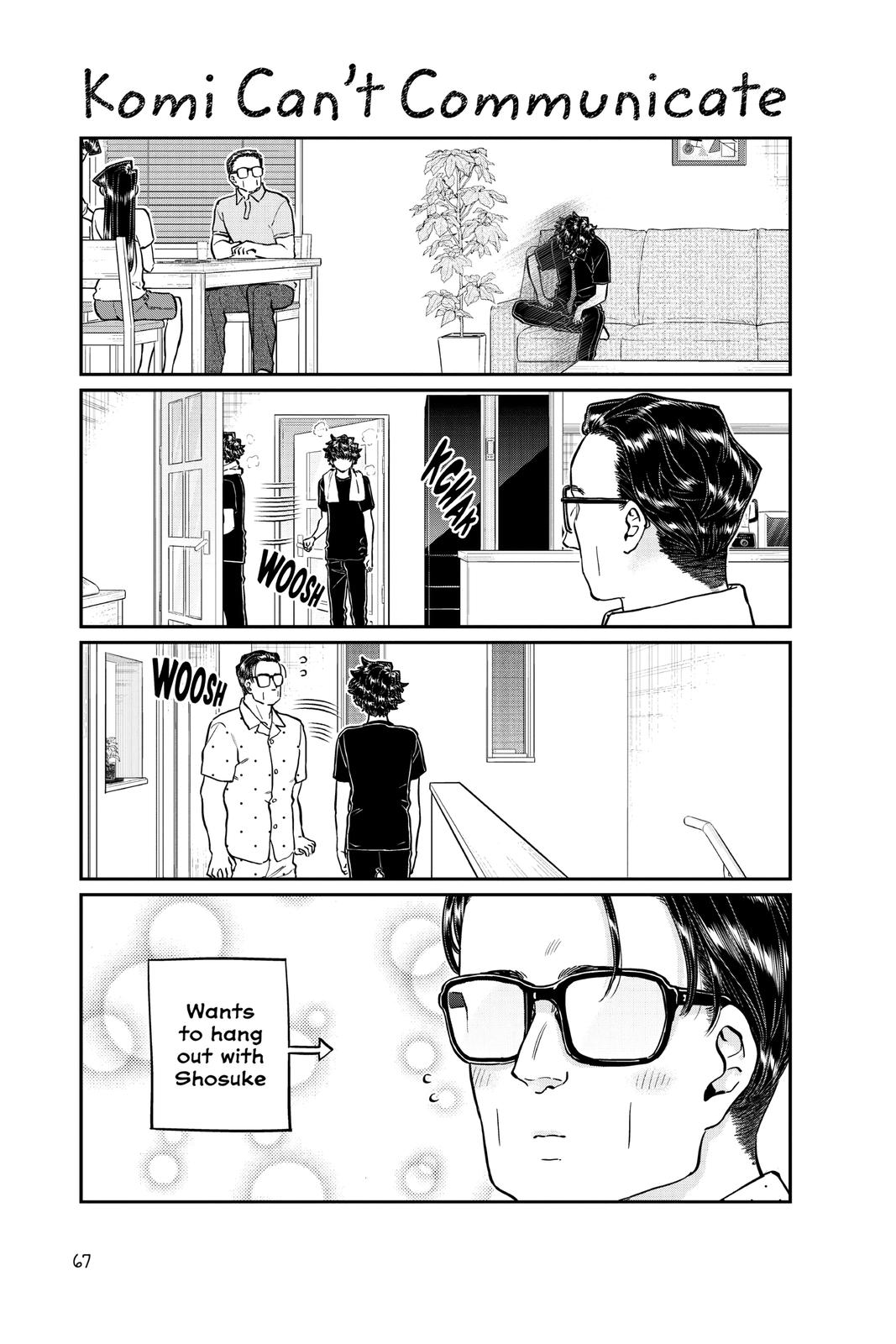 Read Komi Can't Communicate Manga Online