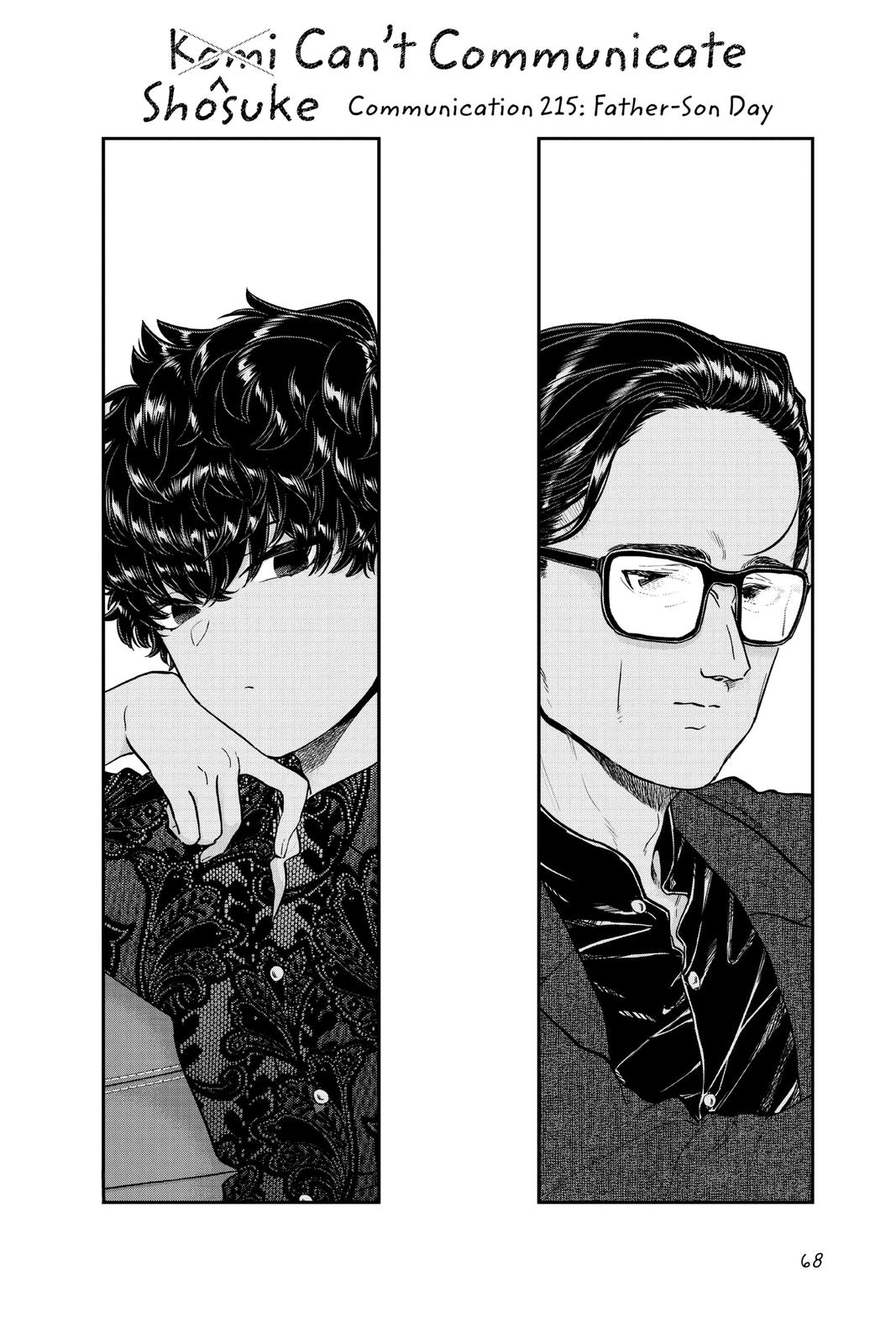 Read Komi Can't Communicate Manga Online