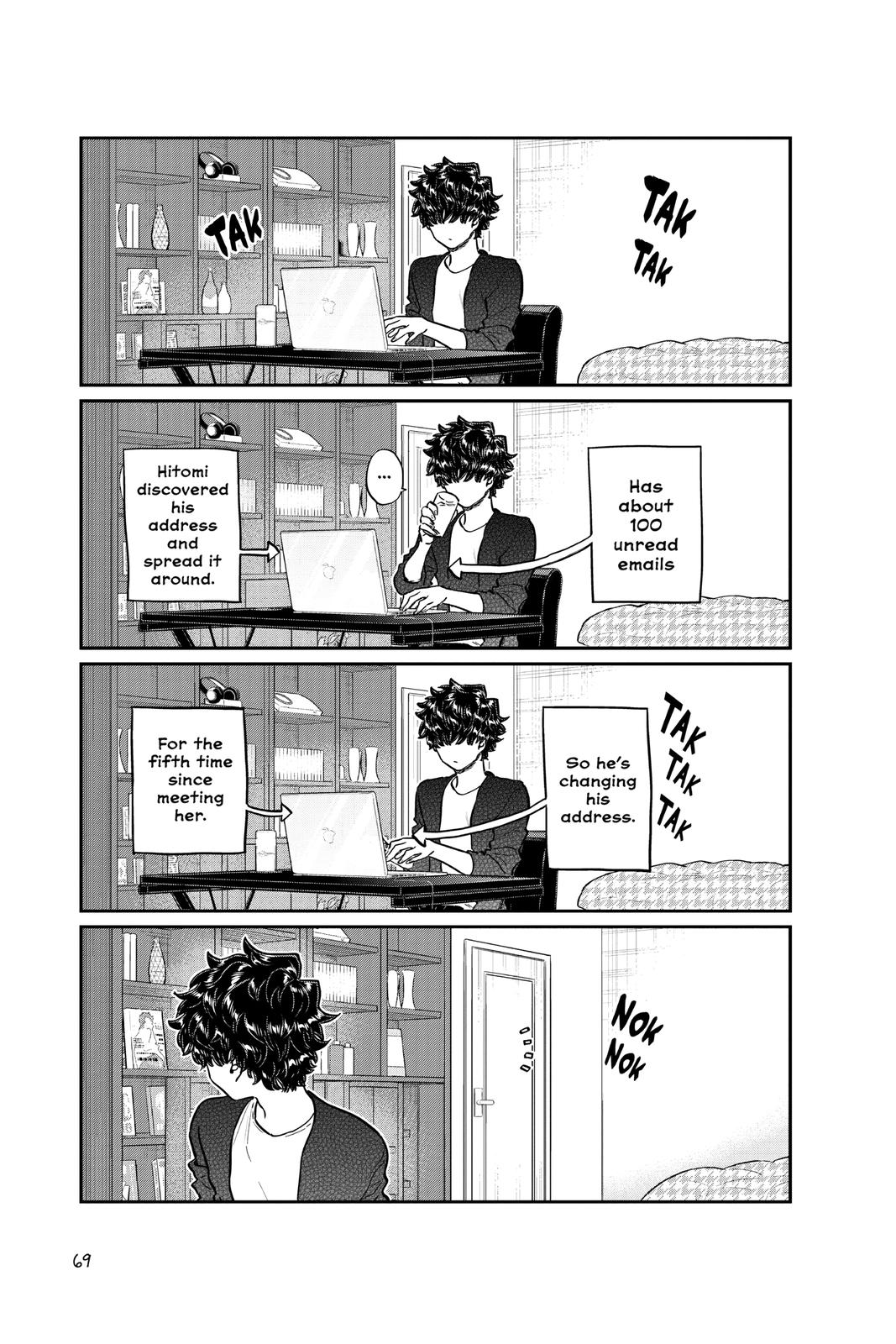 Read Komi Can't Communicate Manga Online