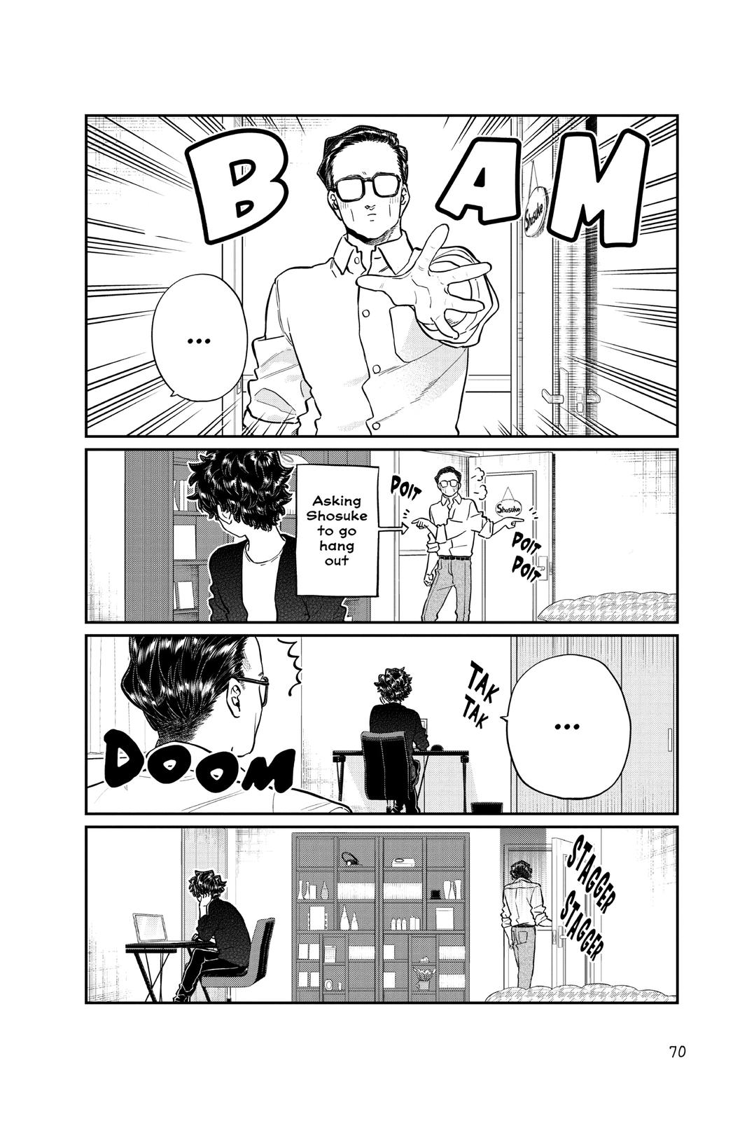 Read Komi Can't Communicate Manga Online
