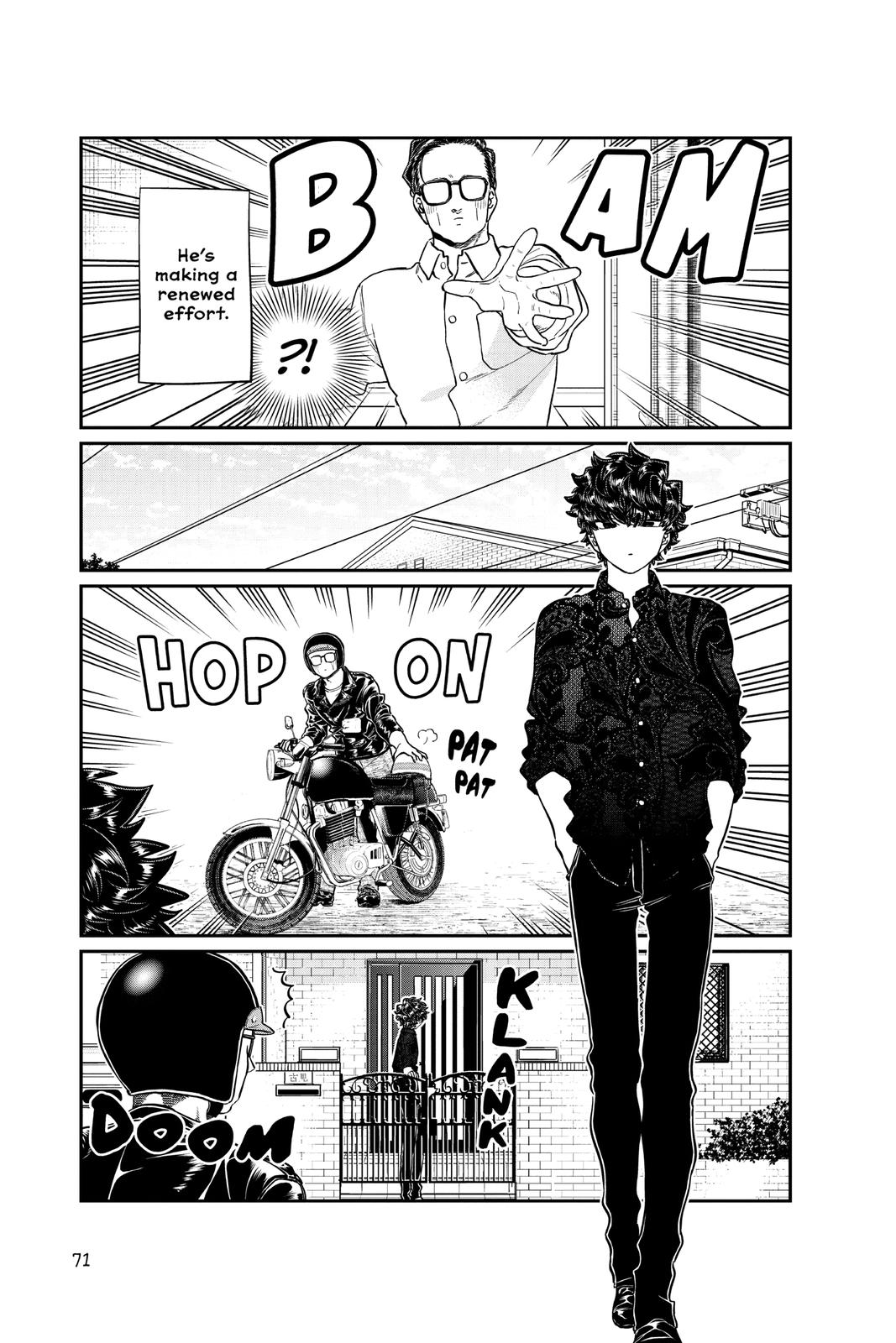Read Komi Can't Communicate Manga Online