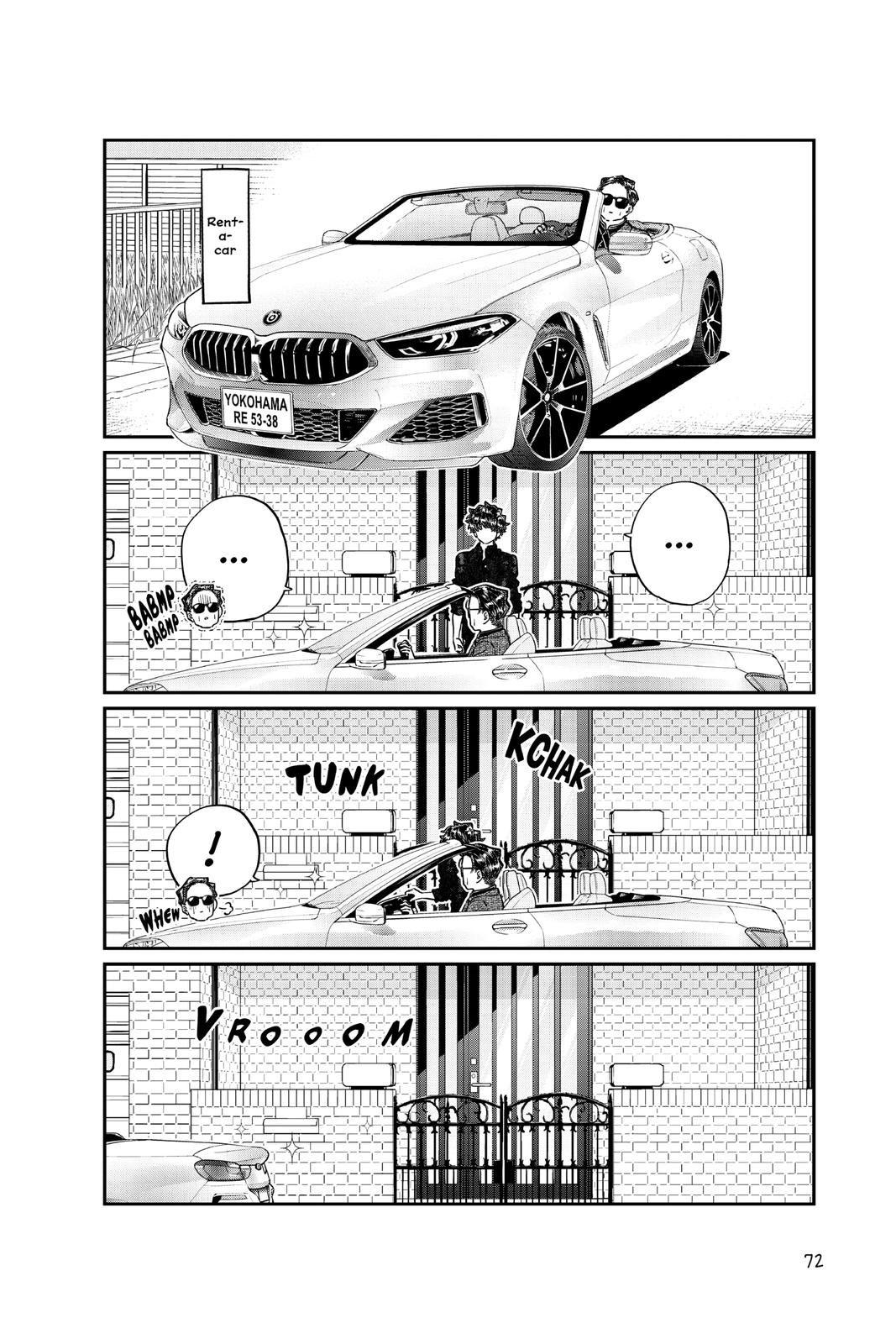 Read Komi Can't Communicate Manga Online