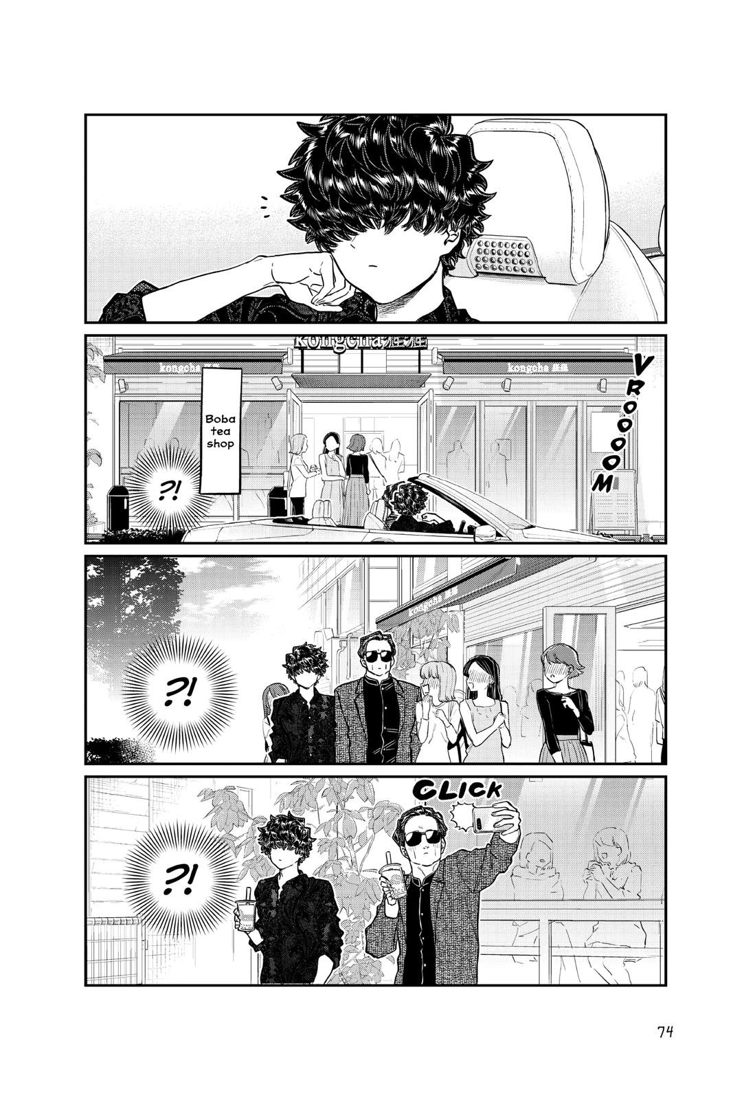 Read Komi Can't Communicate Manga Online