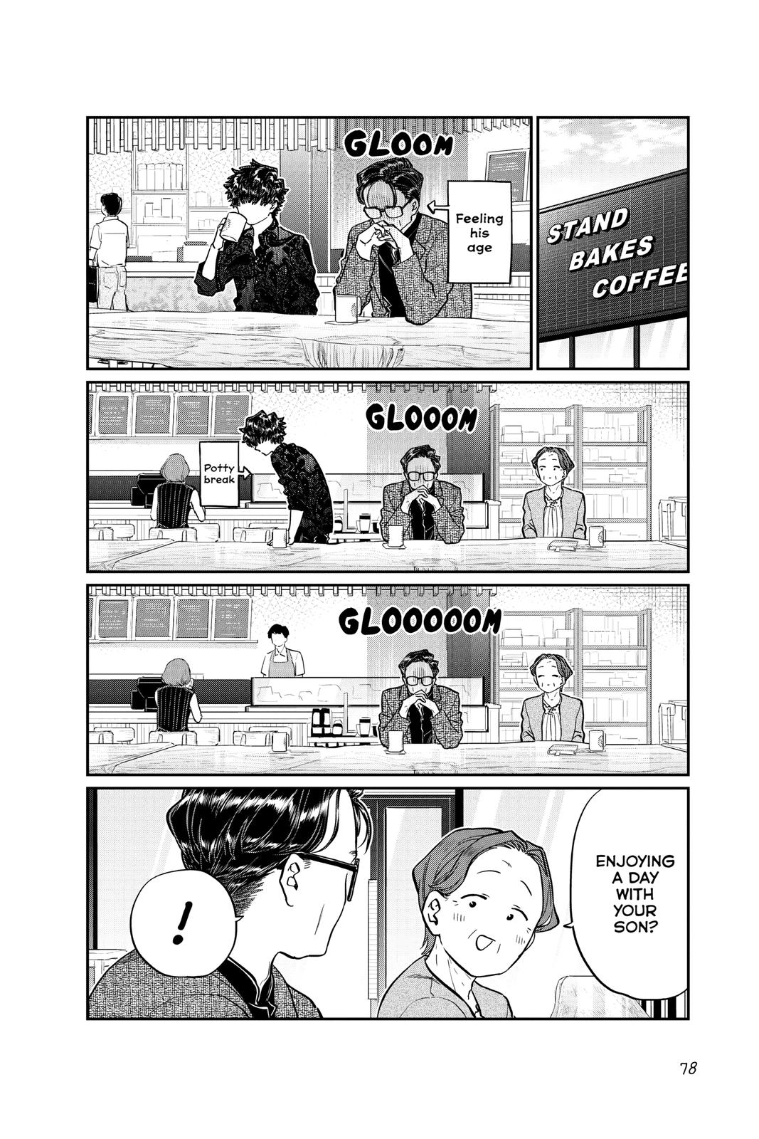 Read Komi Can't Communicate Manga Online