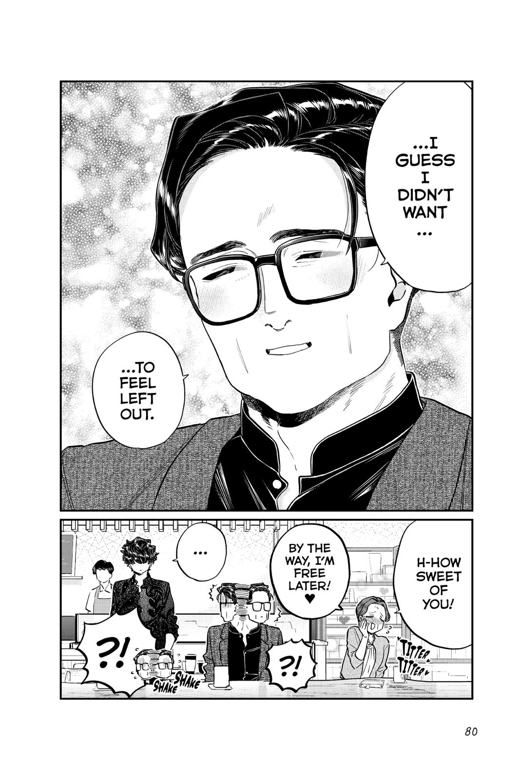 Read Komi Can't Communicate Manga Online