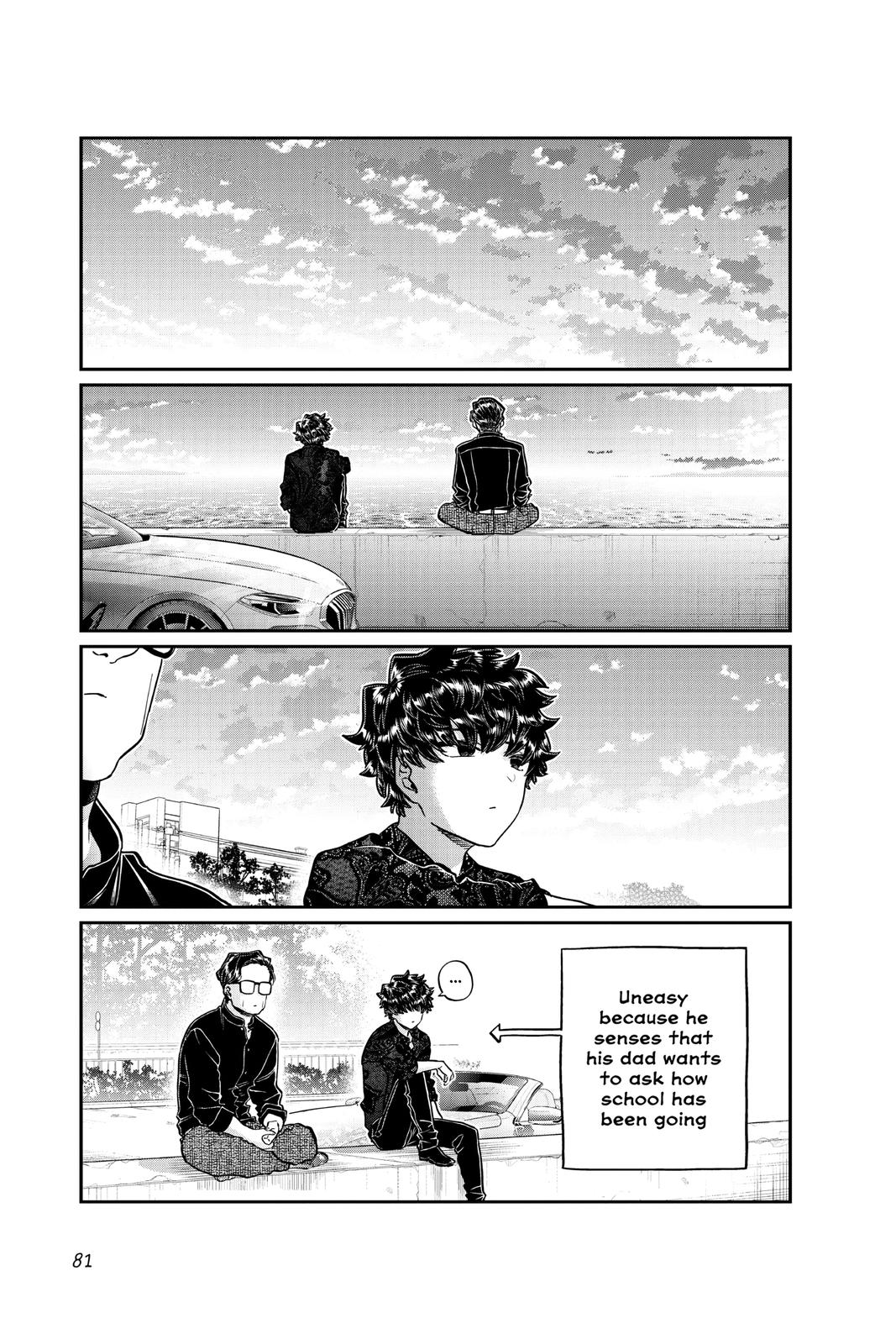 Read Komi Can't Communicate Manga Online