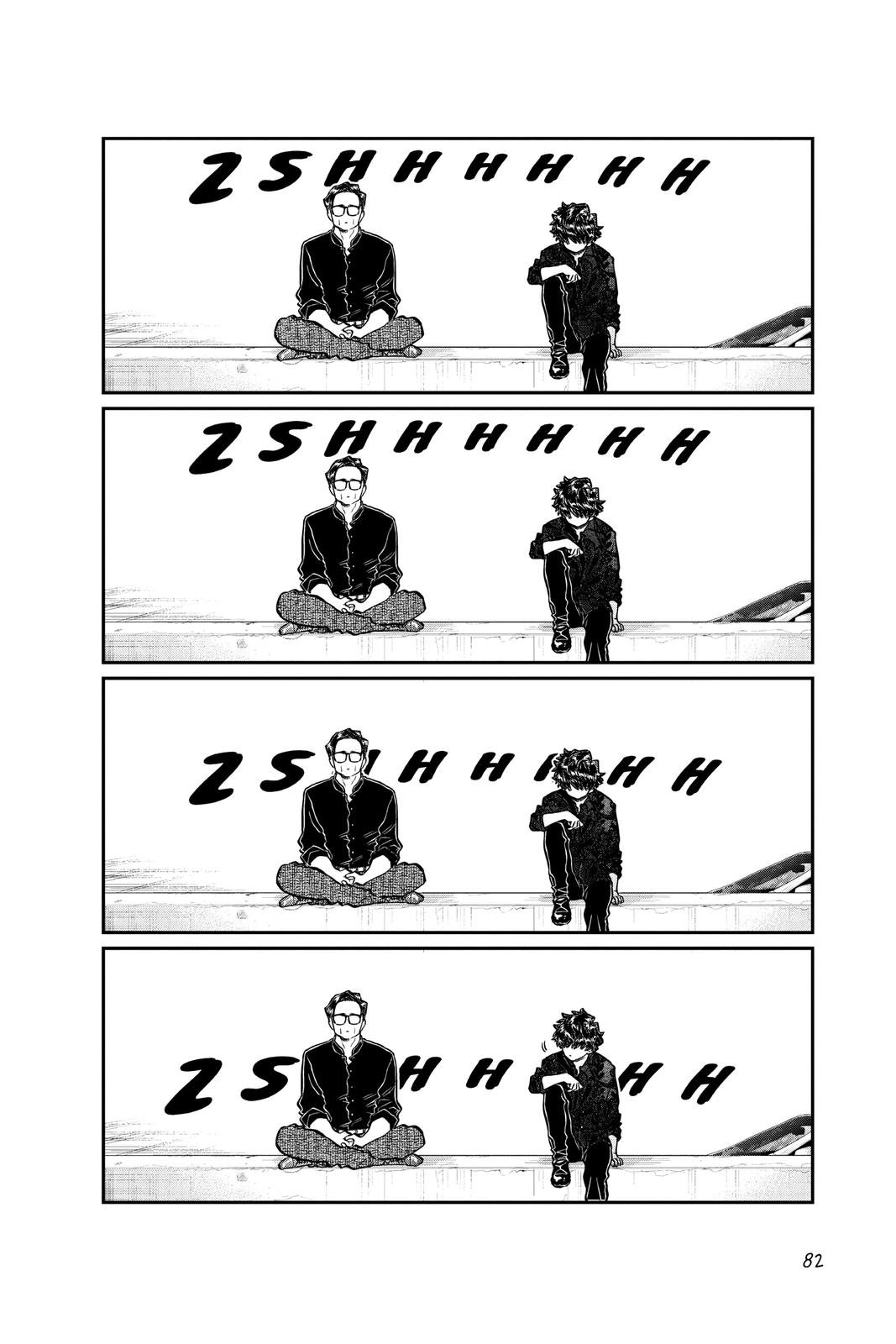 Read Komi Can't Communicate Manga Online