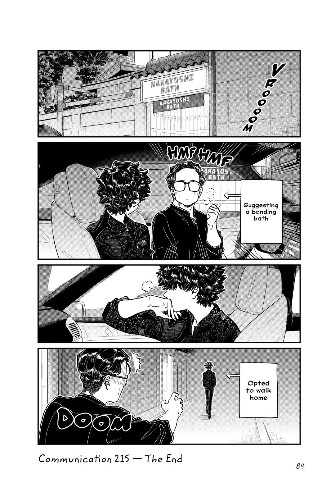 Read Komi Can't Communicate Manga Online