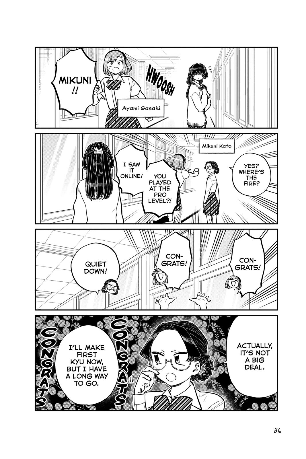 Read Komi Can't Communicate Manga Online