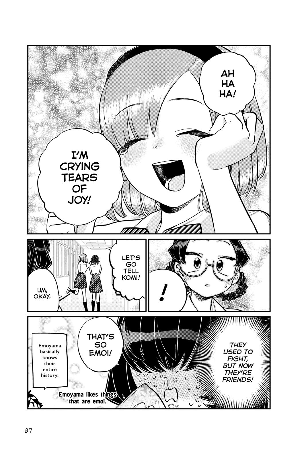 Read Komi Can't Communicate Manga Online