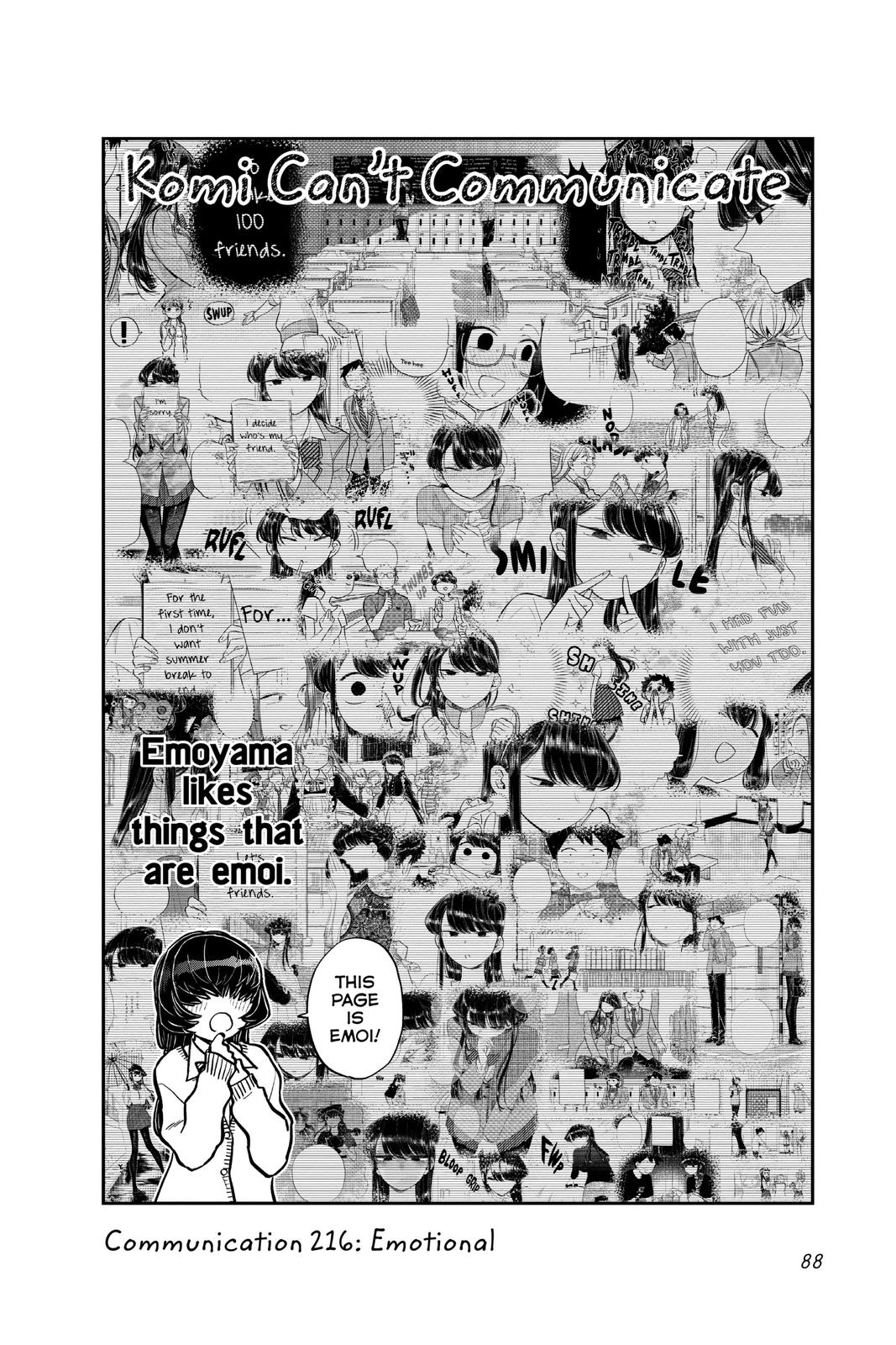 Read Komi Can't Communicate Manga Online