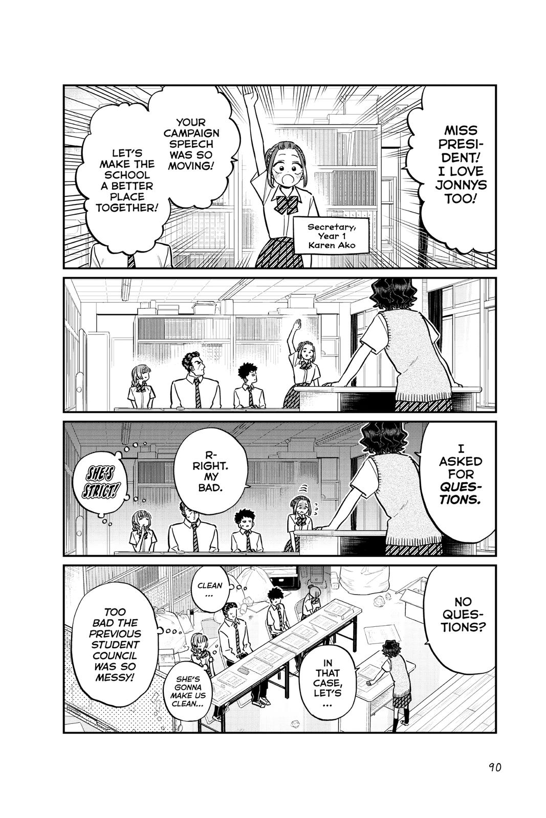 Read Komi Can't Communicate Manga Online