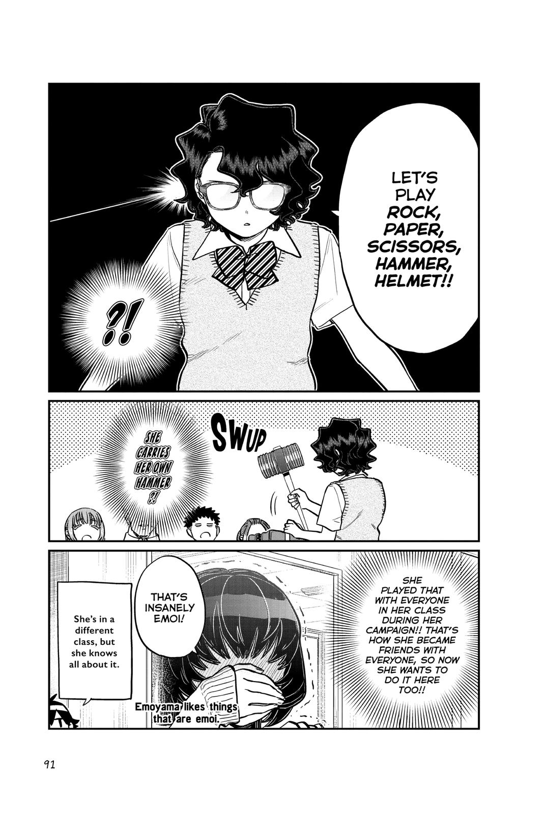 Read Komi Can't Communicate Manga Online