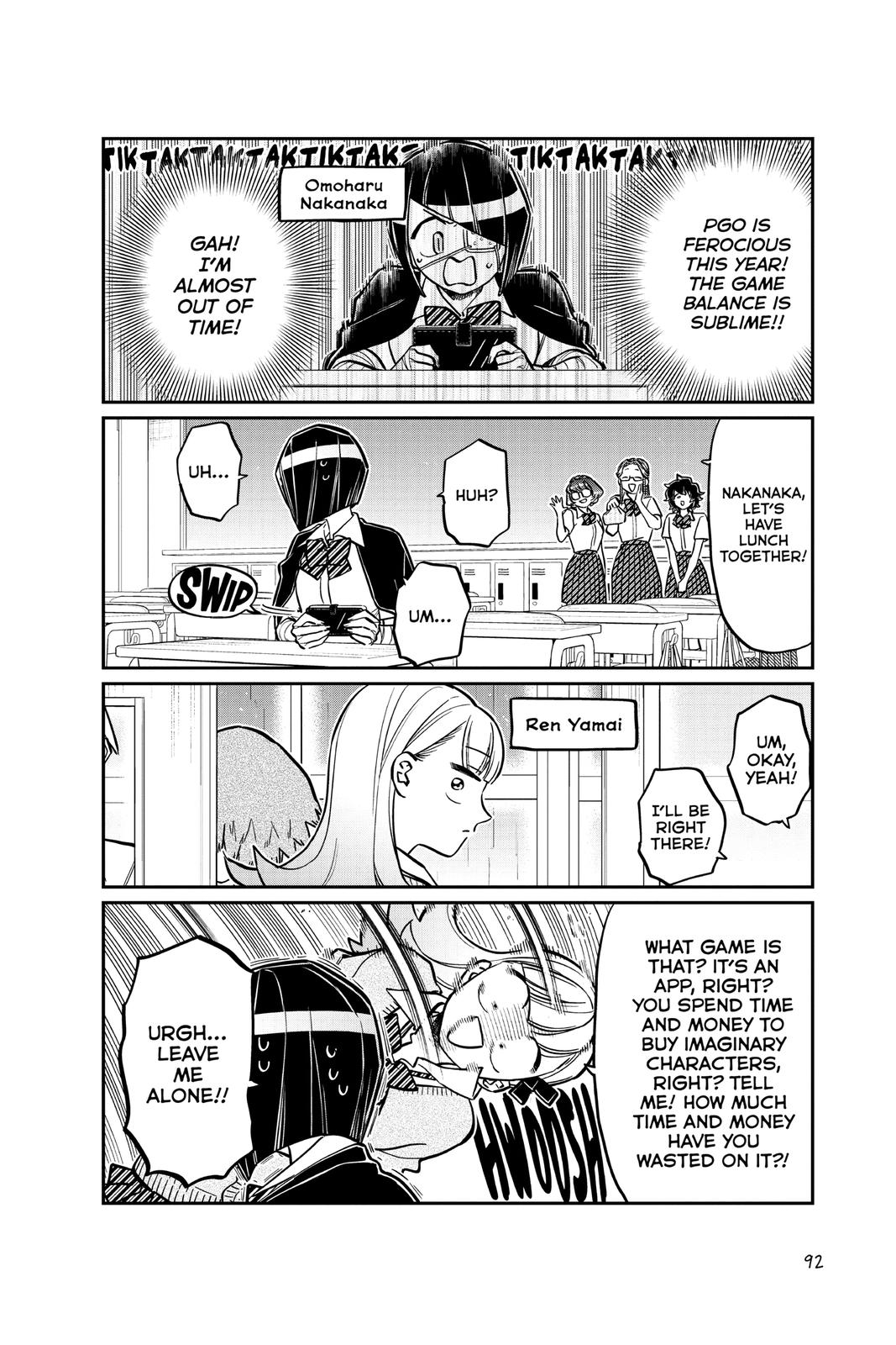 Read Komi Can't Communicate Manga Online