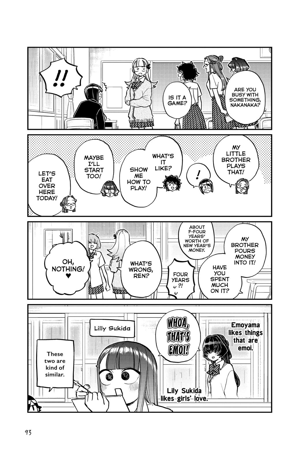 Read Komi Can't Communicate Manga Online