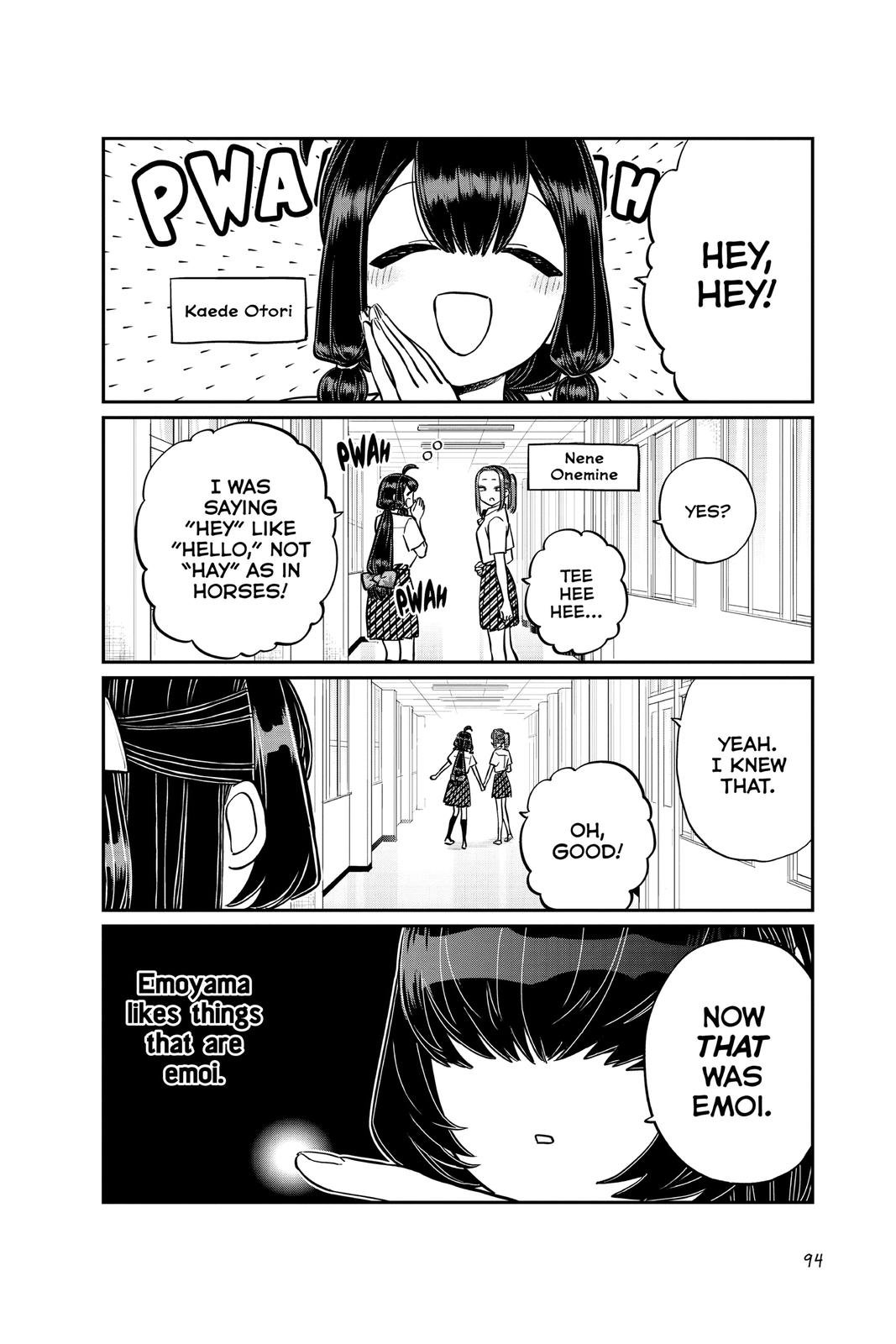 Read Komi Can't Communicate Manga Online