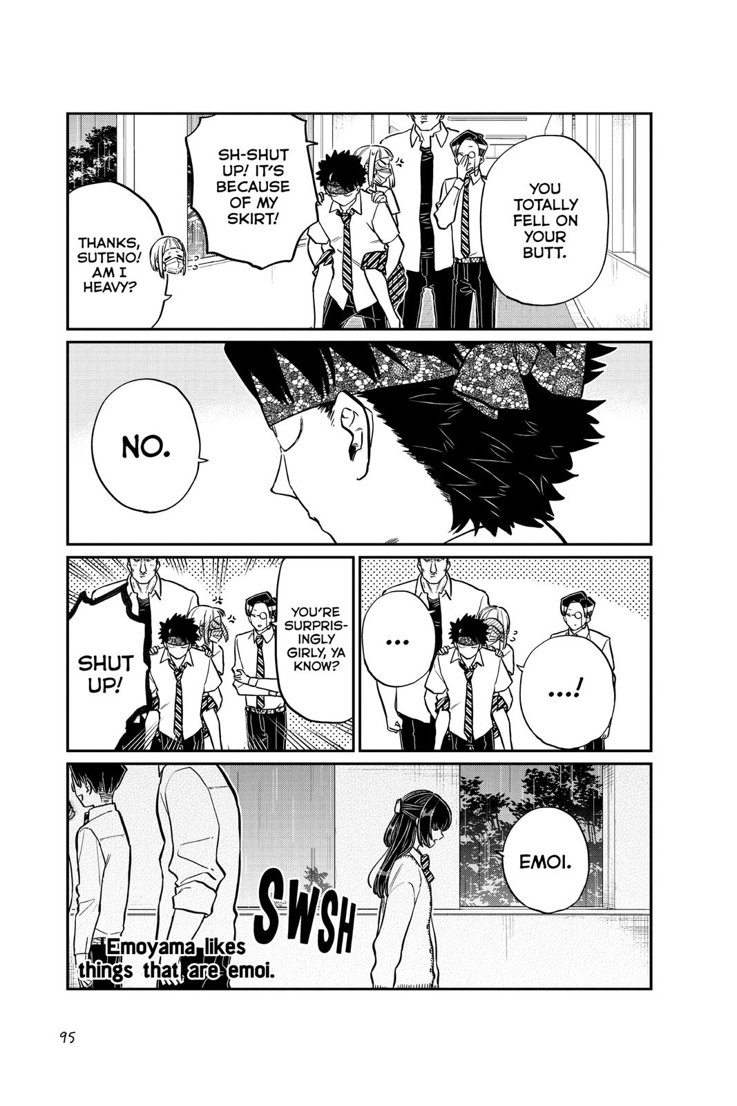 Read Komi Can't Communicate Manga Online