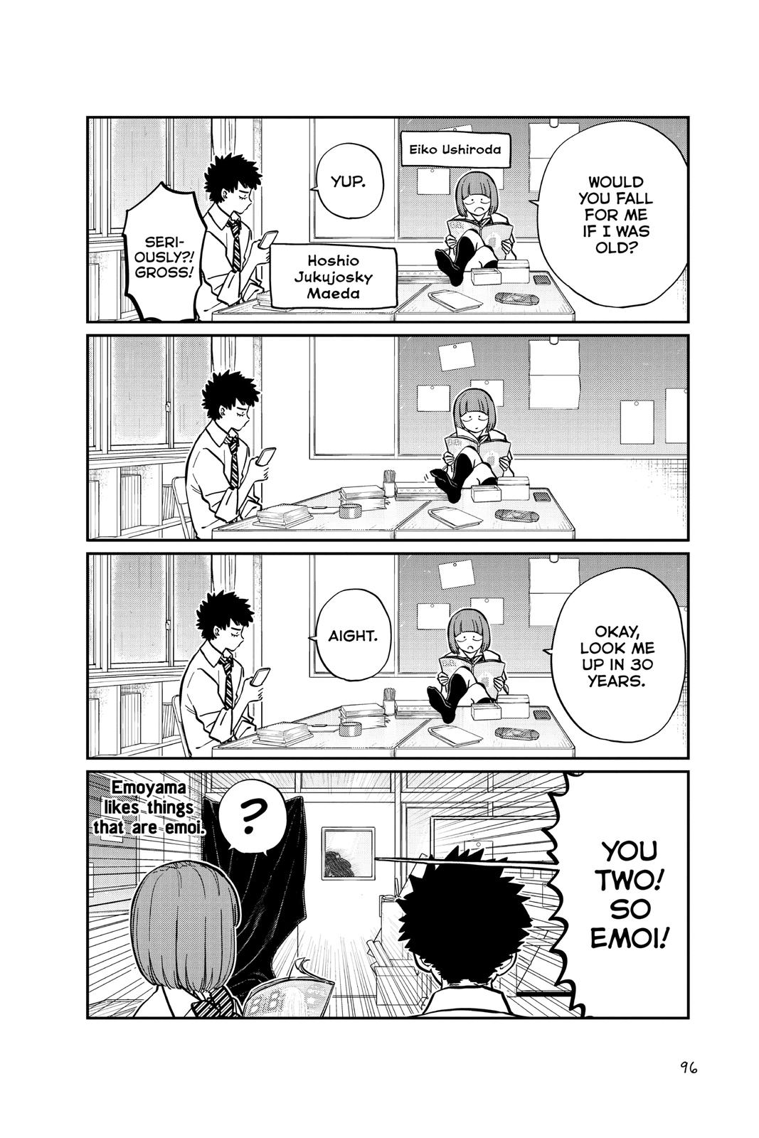 Read Komi Can't Communicate Manga Online