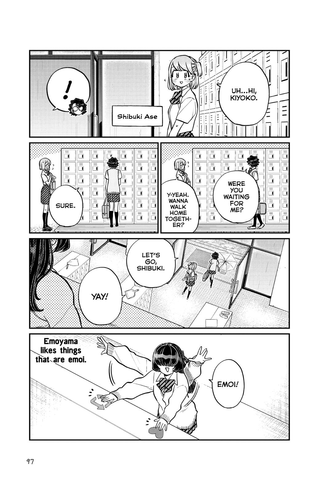 Read Komi Can't Communicate Manga Online