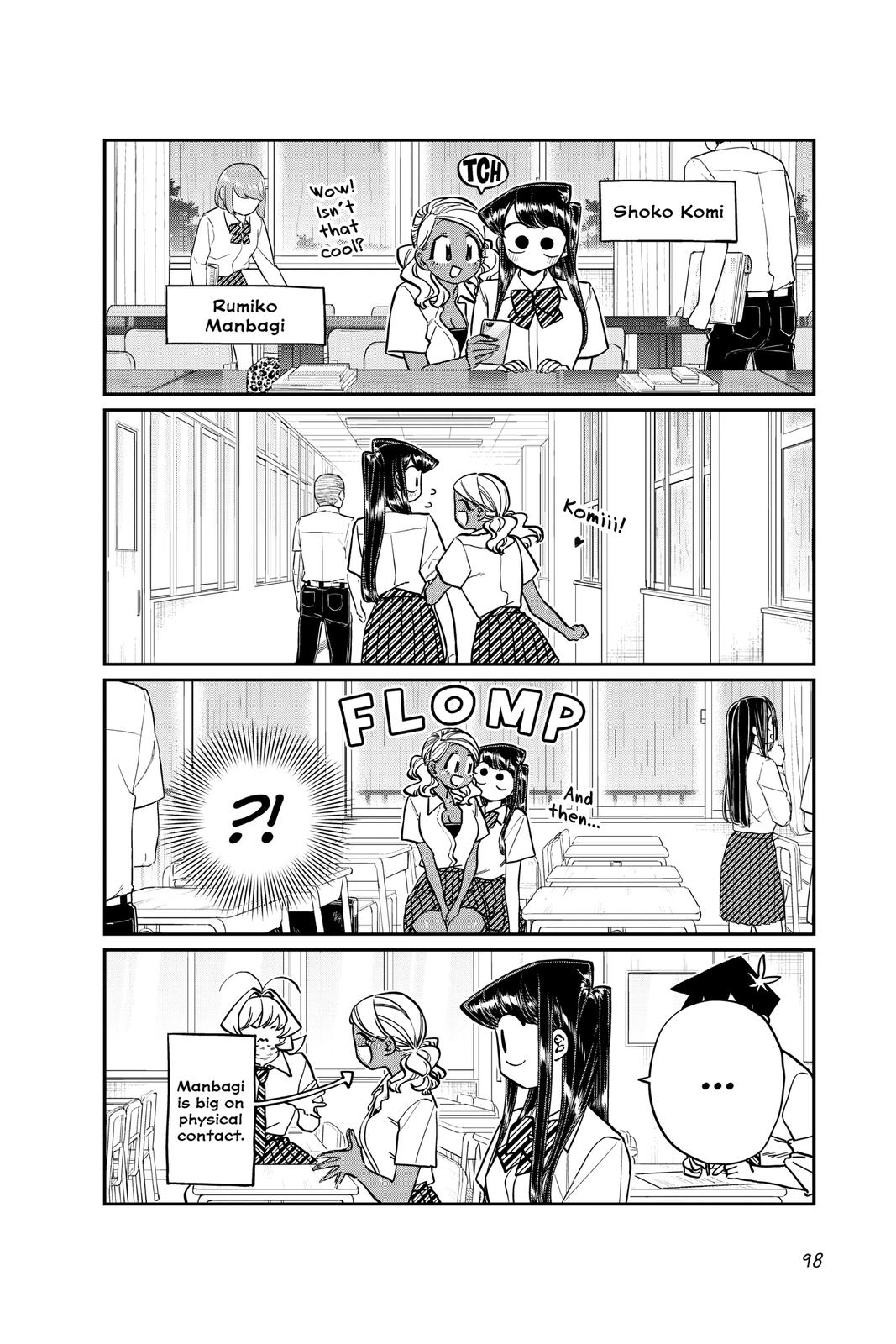 Read Komi Can't Communicate Manga Online
