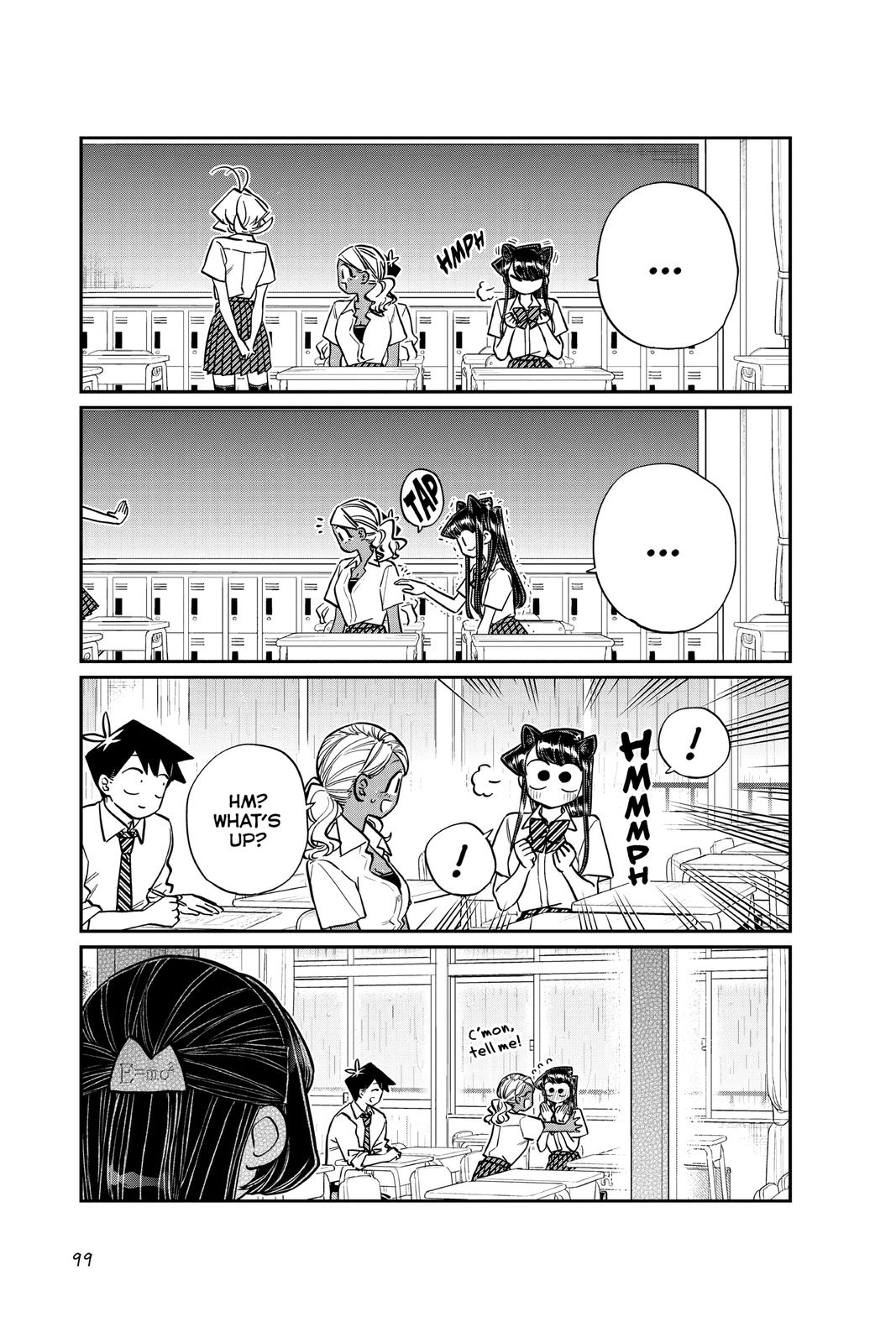 Read Komi Can't Communicate Manga Online