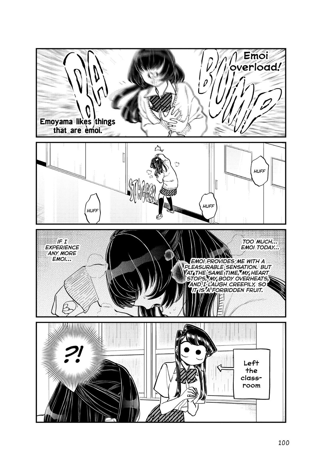 Read Komi Can't Communicate Manga Online