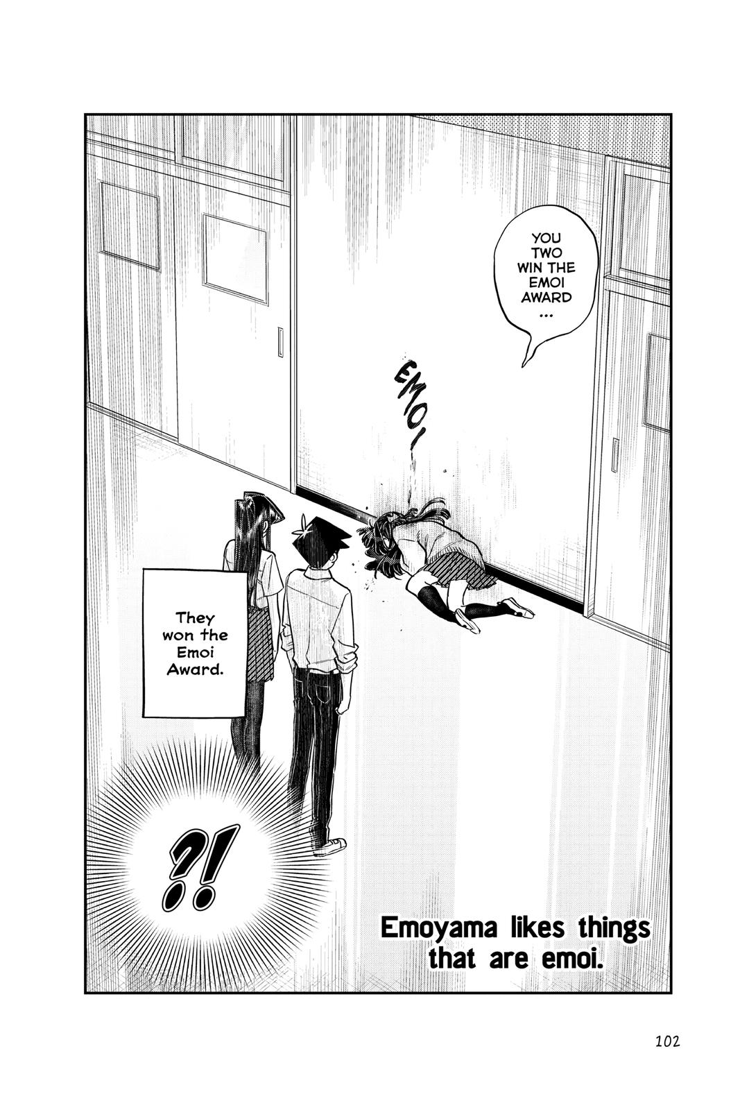 Read Komi Can't Communicate Manga Online