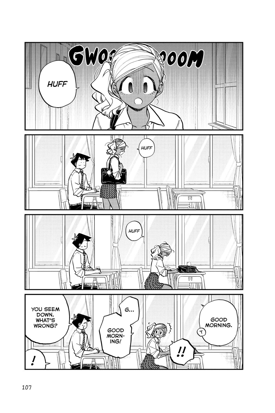 Read Komi Can't Communicate Manga Online