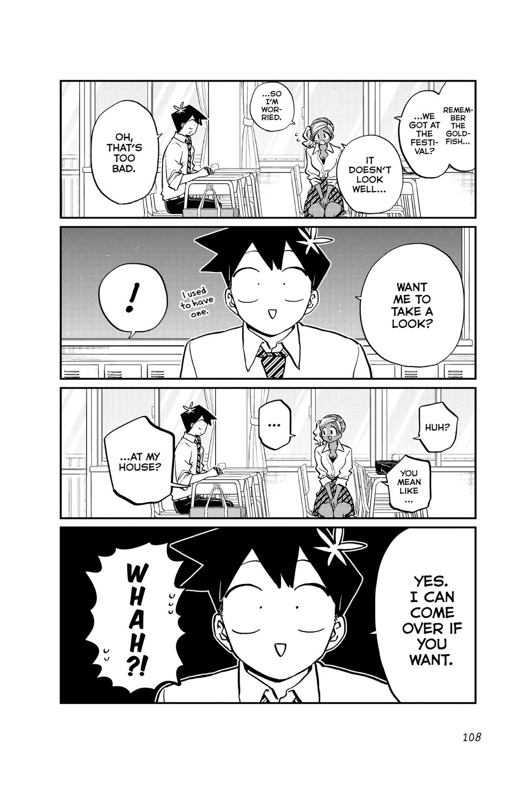 Read Komi Can't Communicate Manga Online