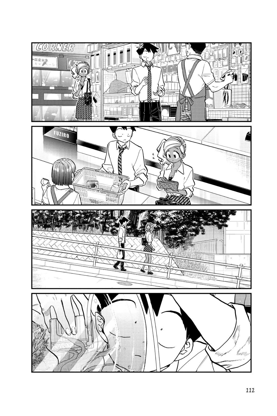 Read Komi Can't Communicate Manga Online