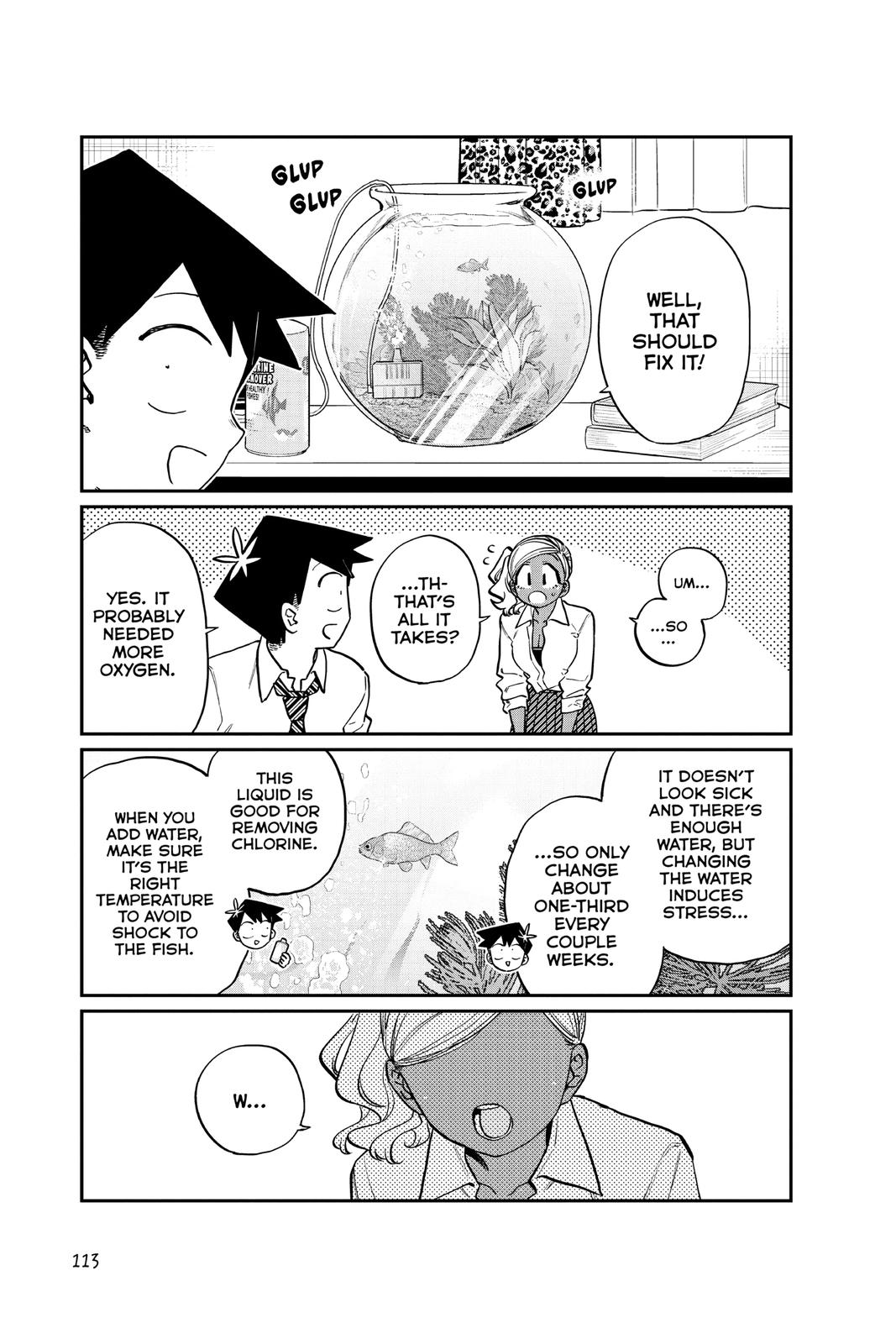 Read Komi Can't Communicate Manga Online