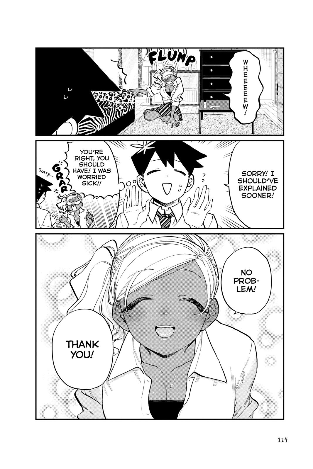 Read Komi Can't Communicate Manga Online