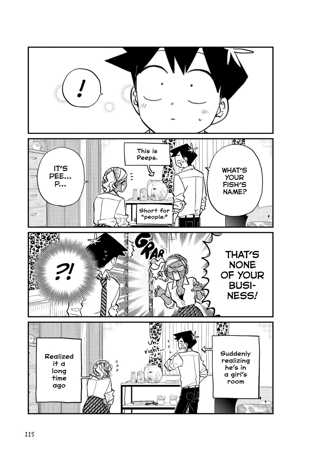 Read Komi Can't Communicate Manga Online