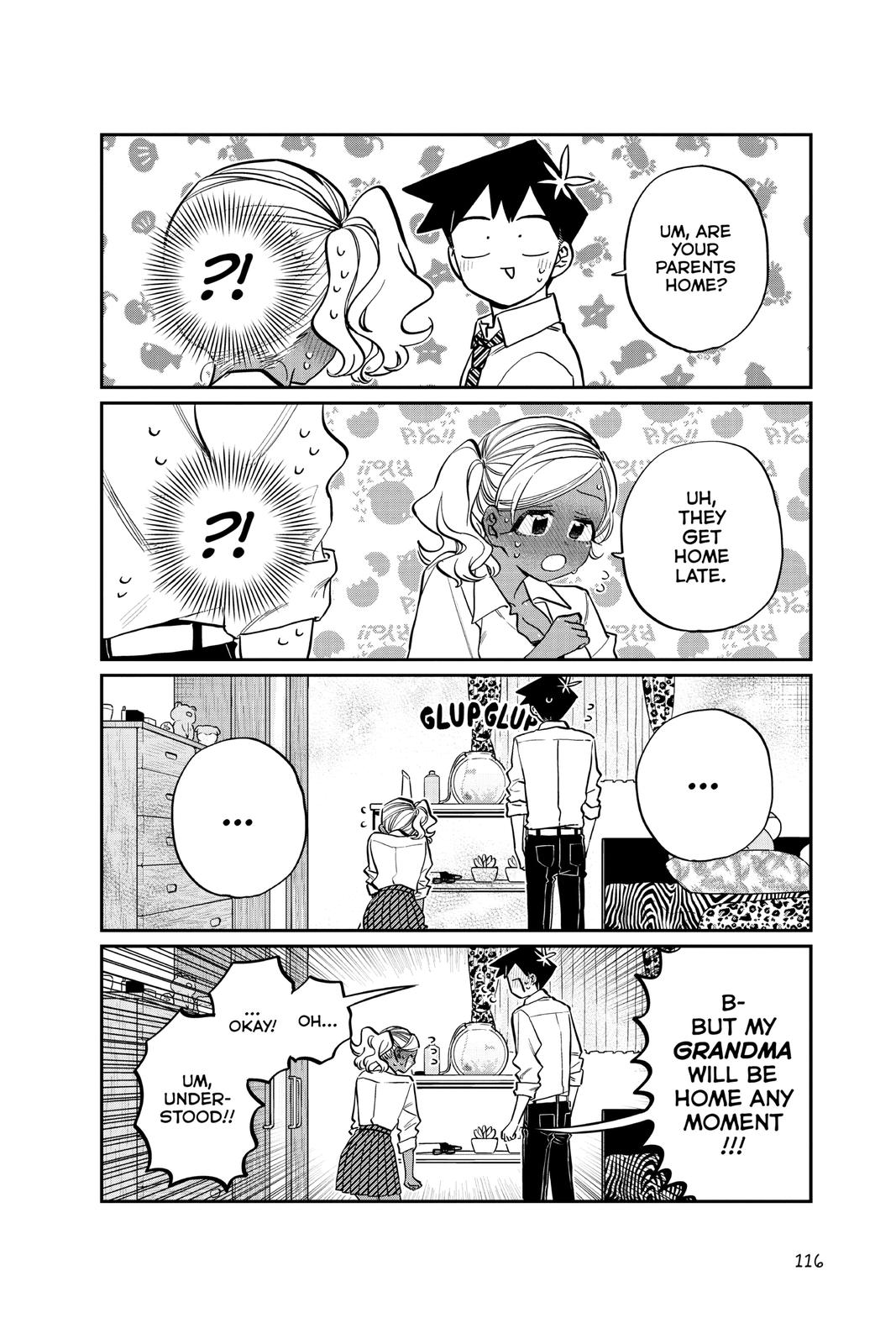 Read Komi Can't Communicate Manga Online