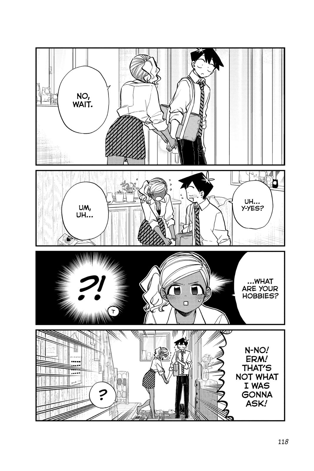 Read Komi Can't Communicate Manga Online