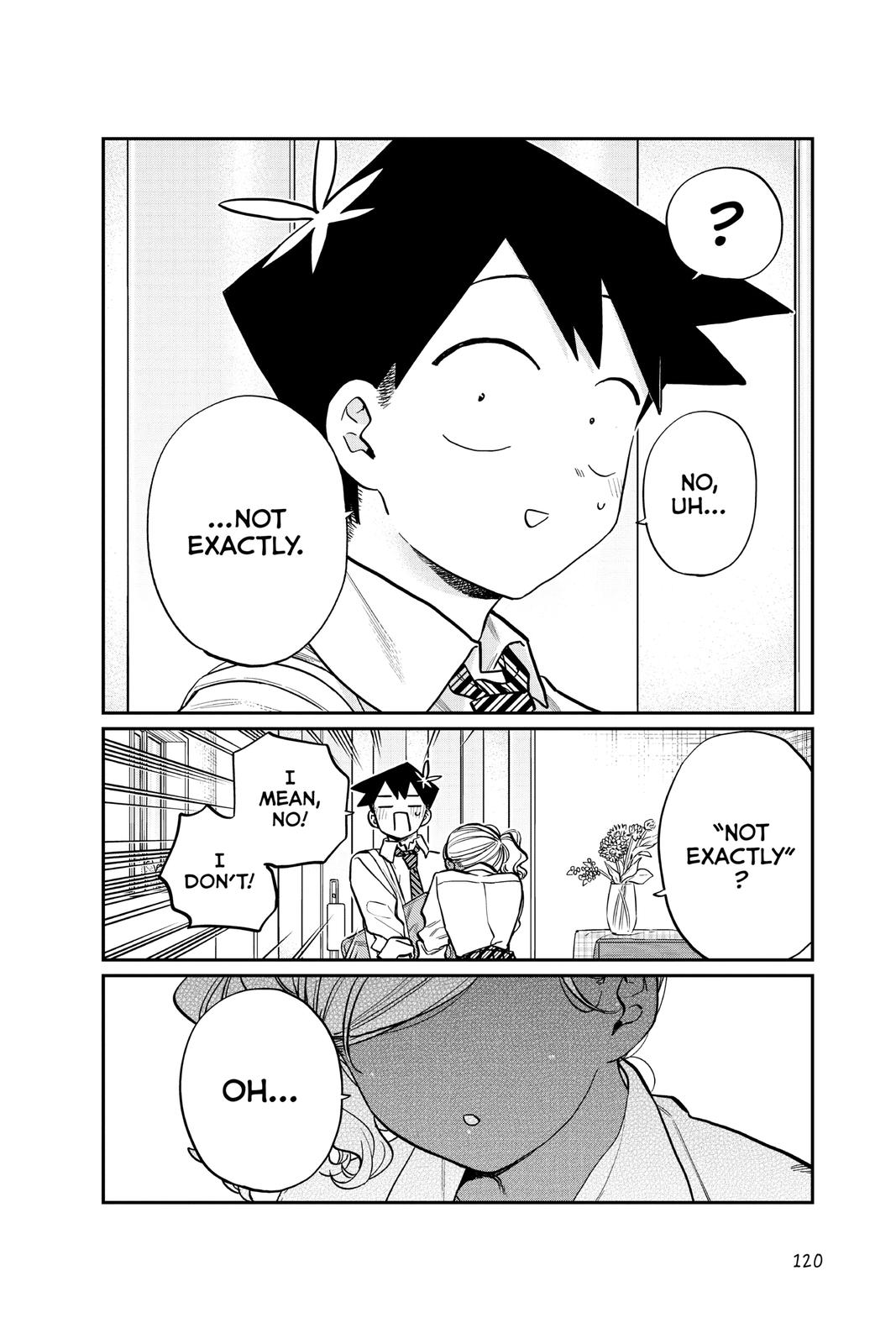 Read Komi Can't Communicate Manga Online