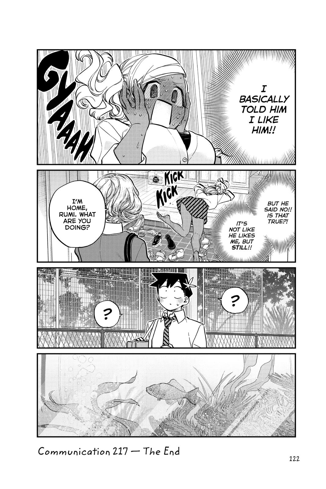 Read Komi Can't Communicate Manga Online