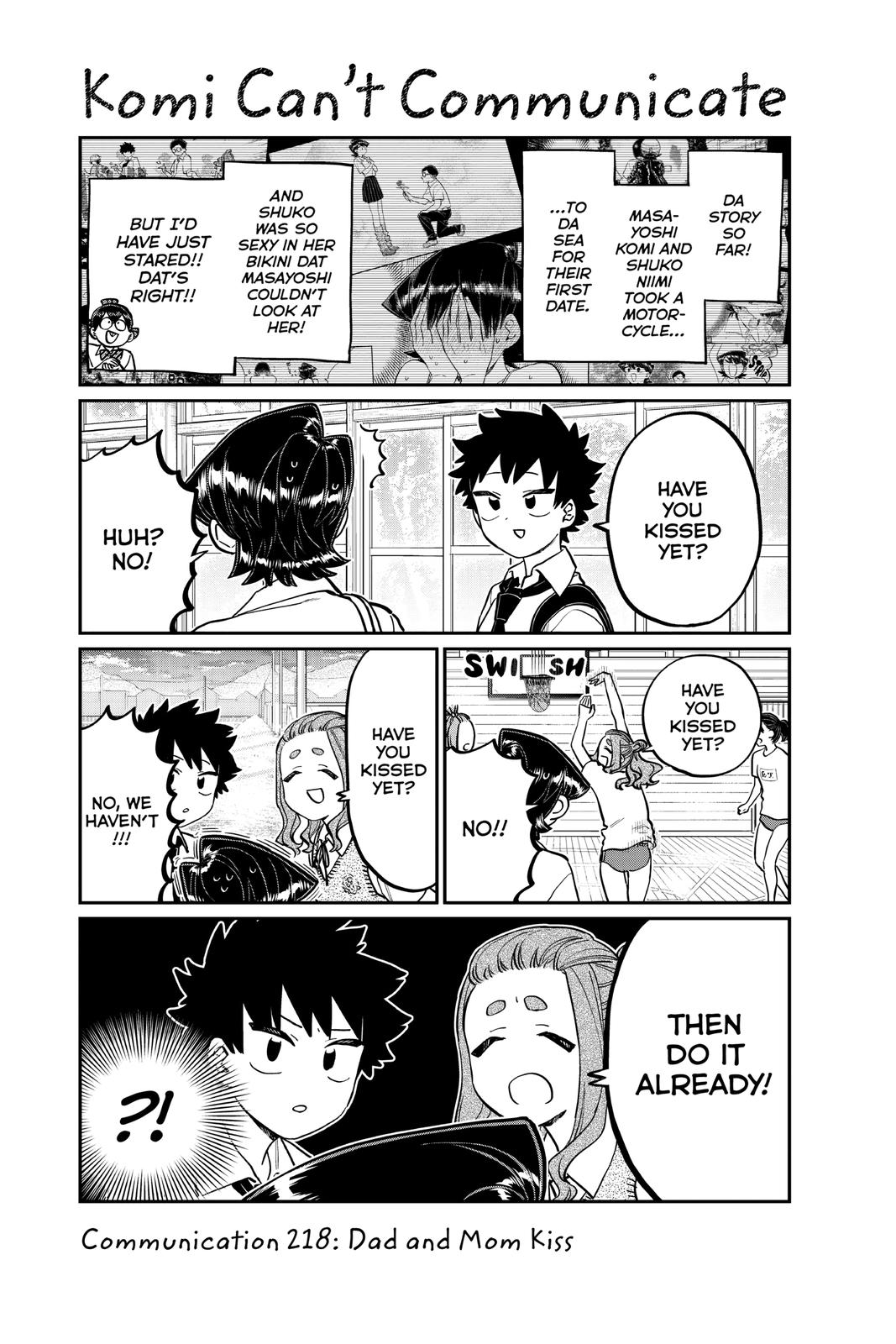 Read Komi Can't Communicate Manga Online