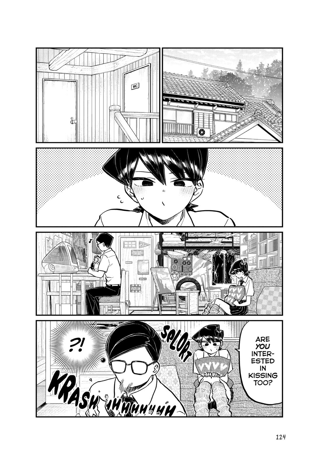 Read Komi Can't Communicate Manga Online