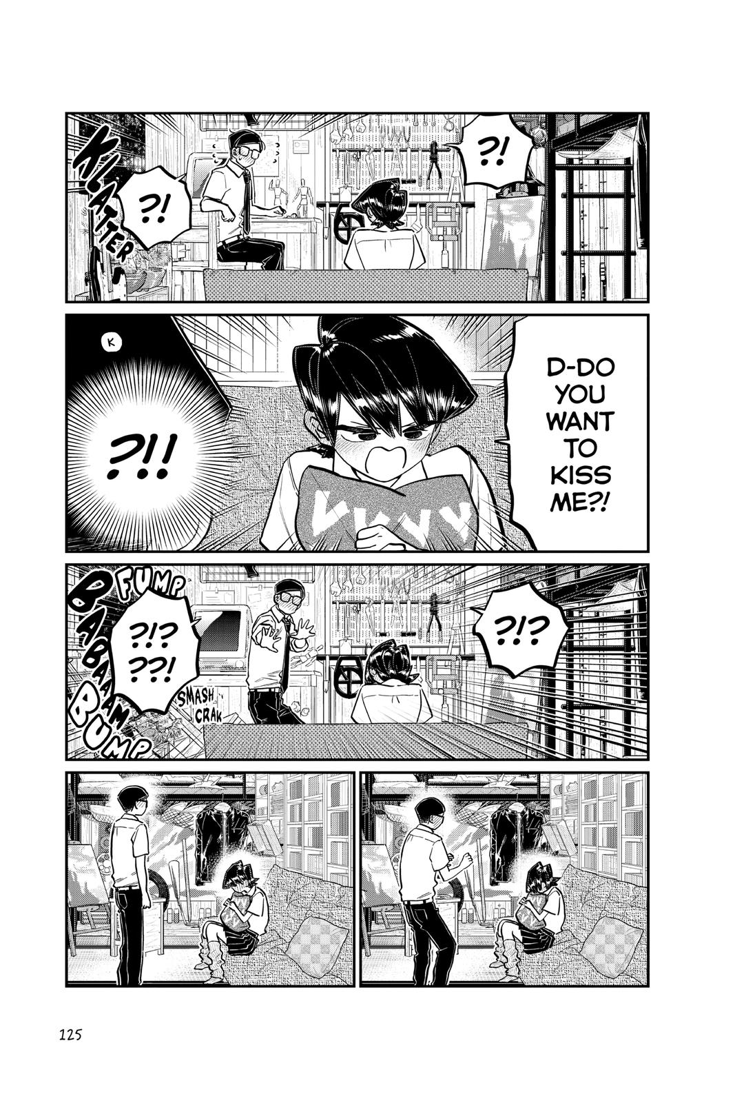 Read Komi Can't Communicate Manga Online
